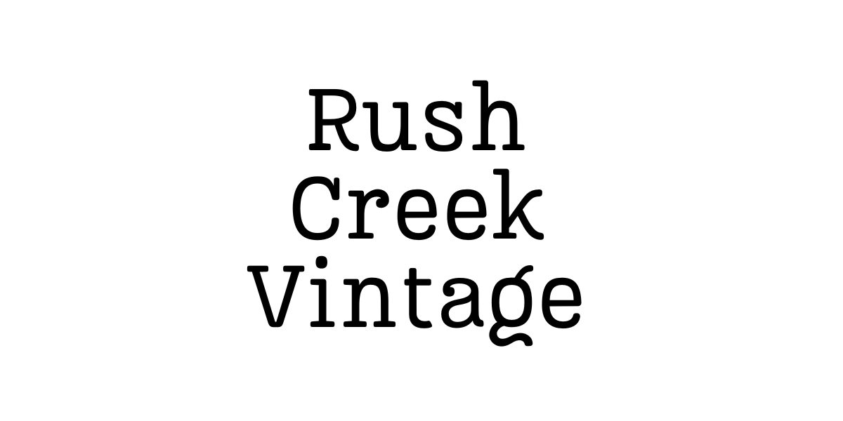 Vintage Sunburst Aluminum Tumblers (c.1950s) – Rush Creek Vintage