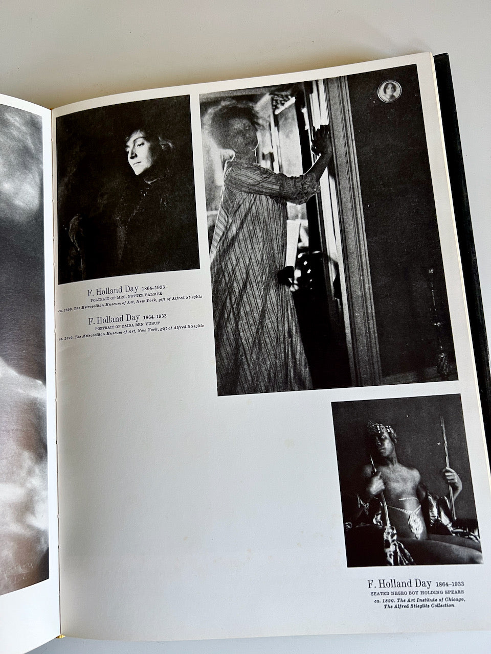 Vintage Book: Photography in America, 1974
