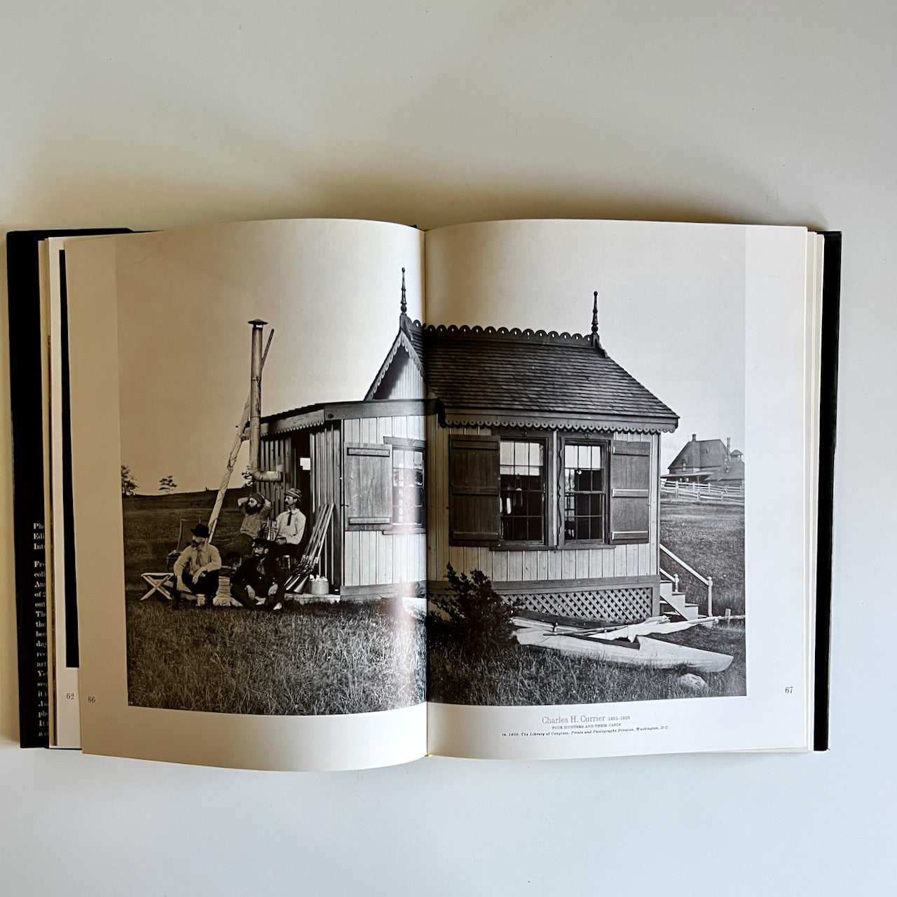 Vintage Book: Photography in America, 1974