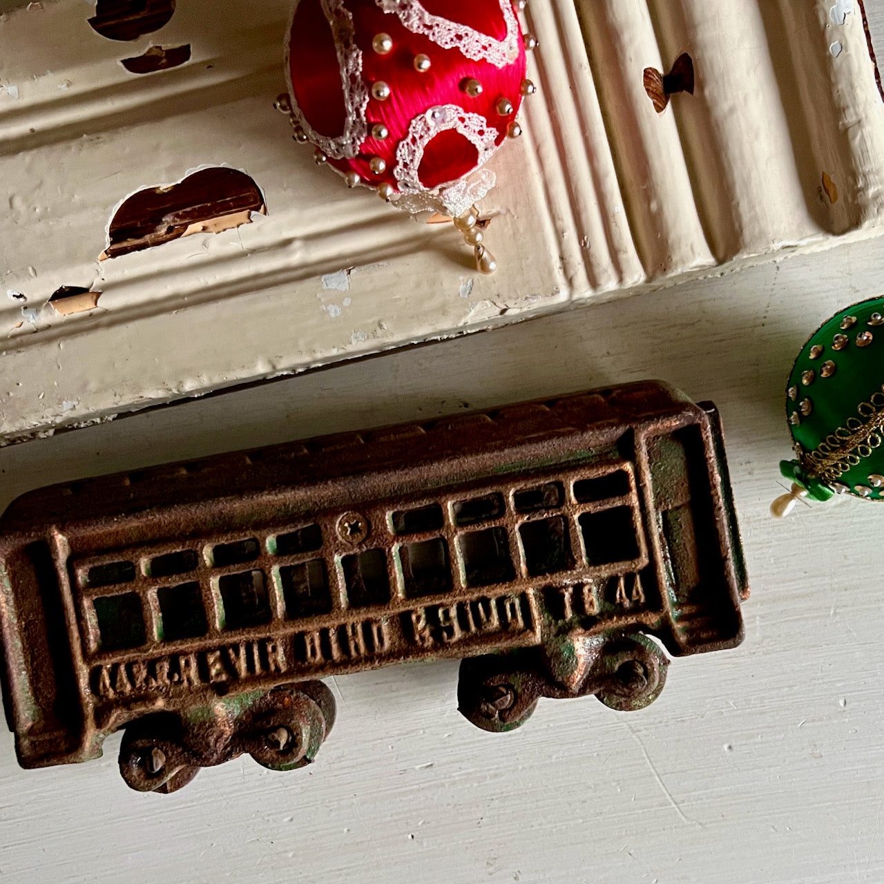 Vintage 44 St. Louis Ohio River R.R. Train Car