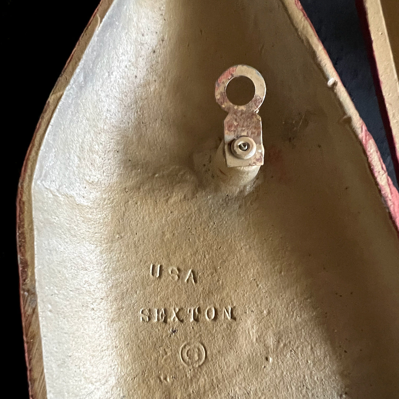 Mid Century Modern Cast Aluminum Siamese Cat Wall Decor (c.1960s)