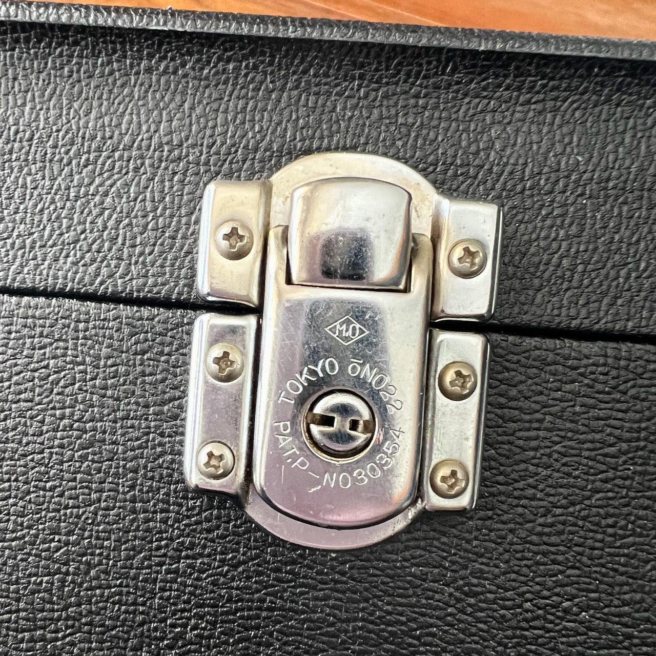 Mid Century Travel Bar Set