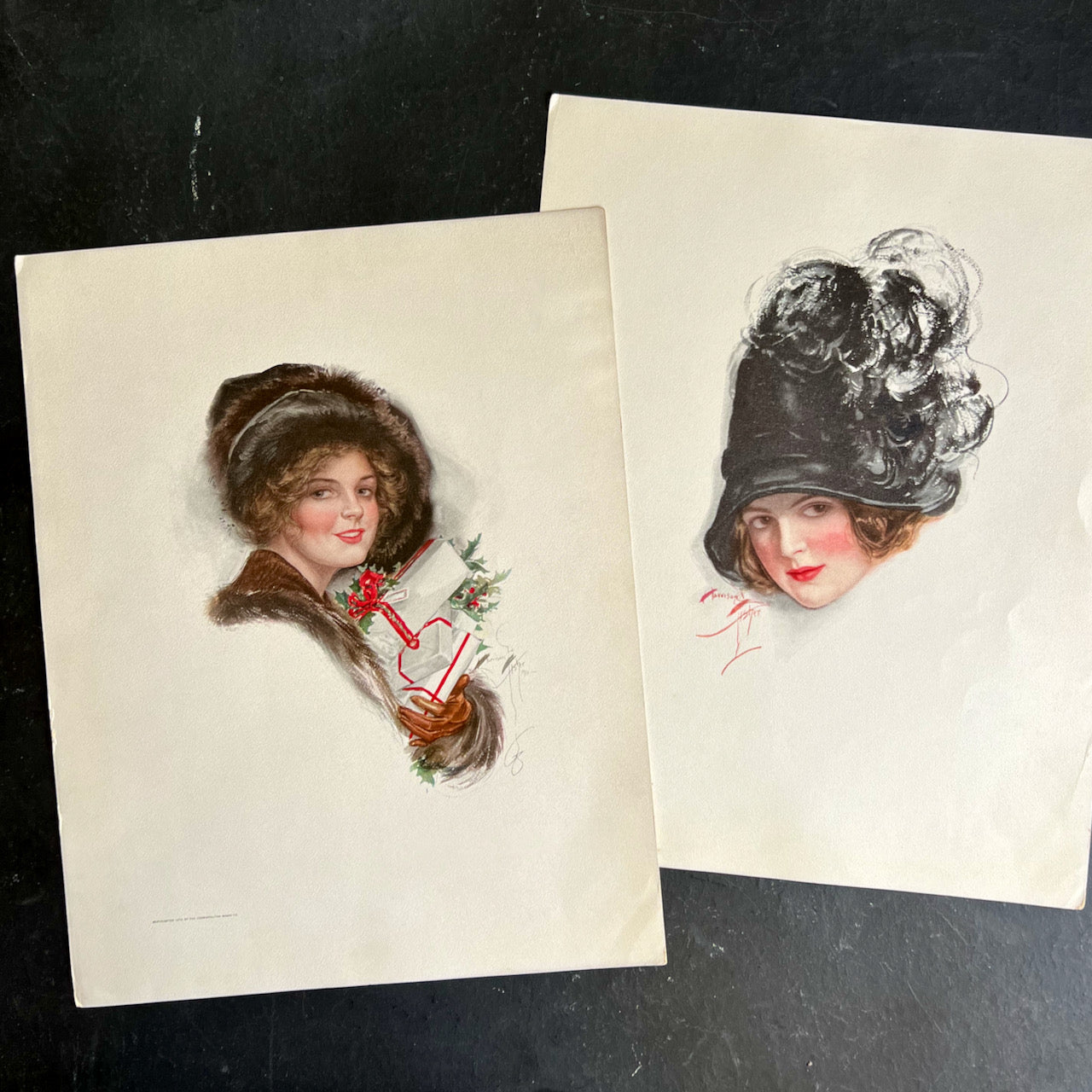 Harrison Fisher's Ideal Types of American Beauty Portfolio (c.1913)