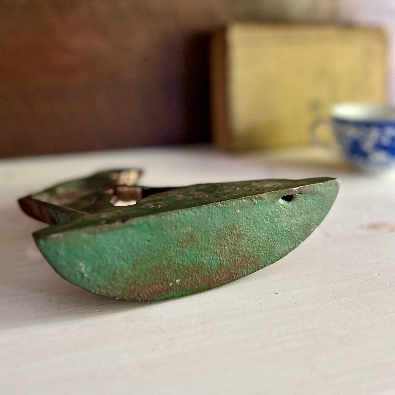 Vintage Golfer Cast Iron Door Stop