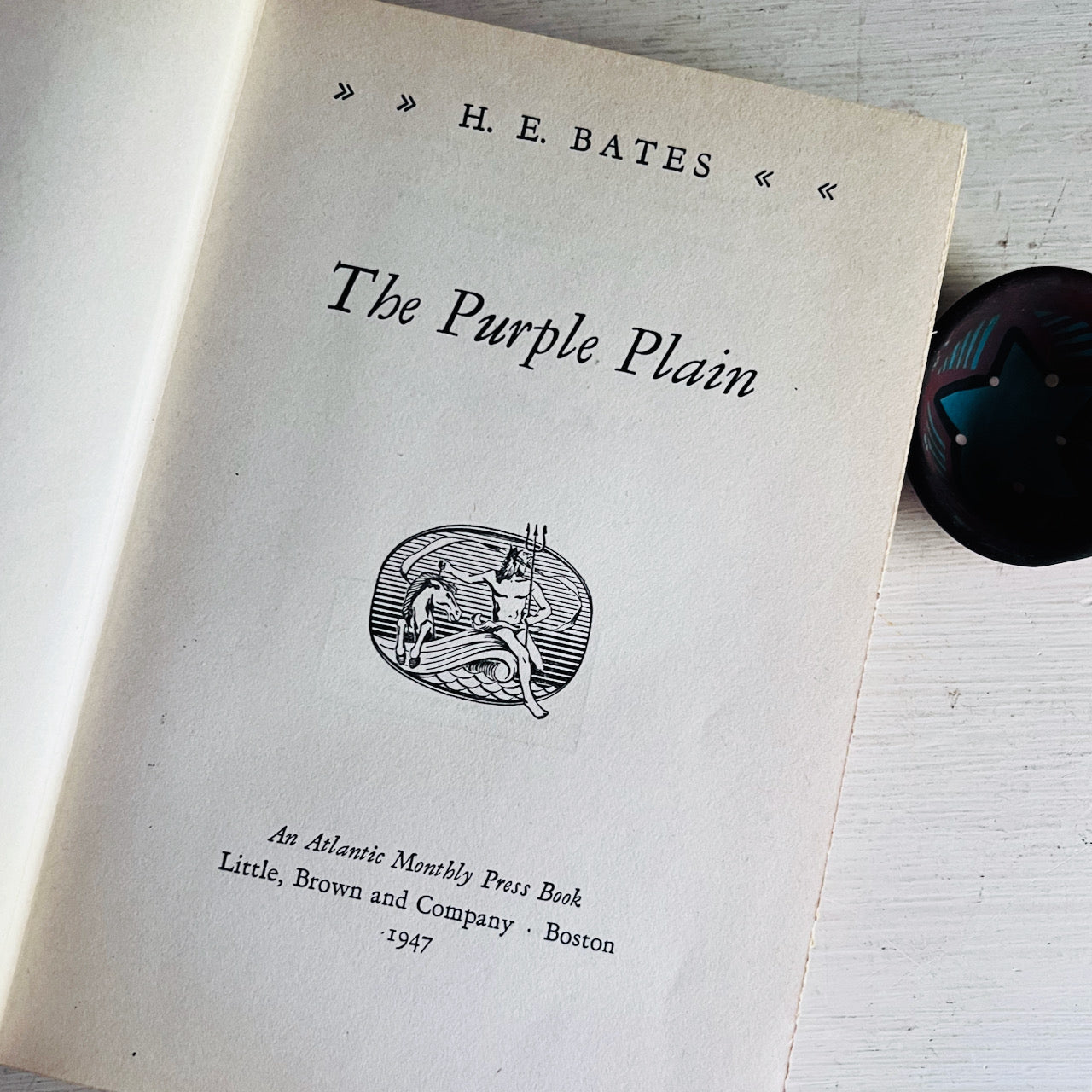 The Purple Plain by H. E. Bates, 1947