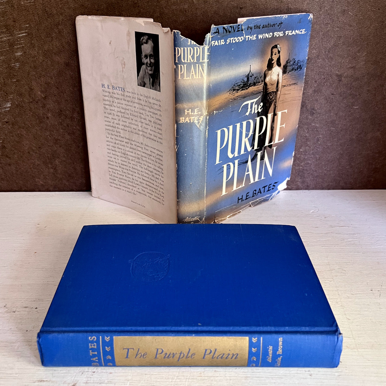 The Purple Plain by H. E. Bates, 1947