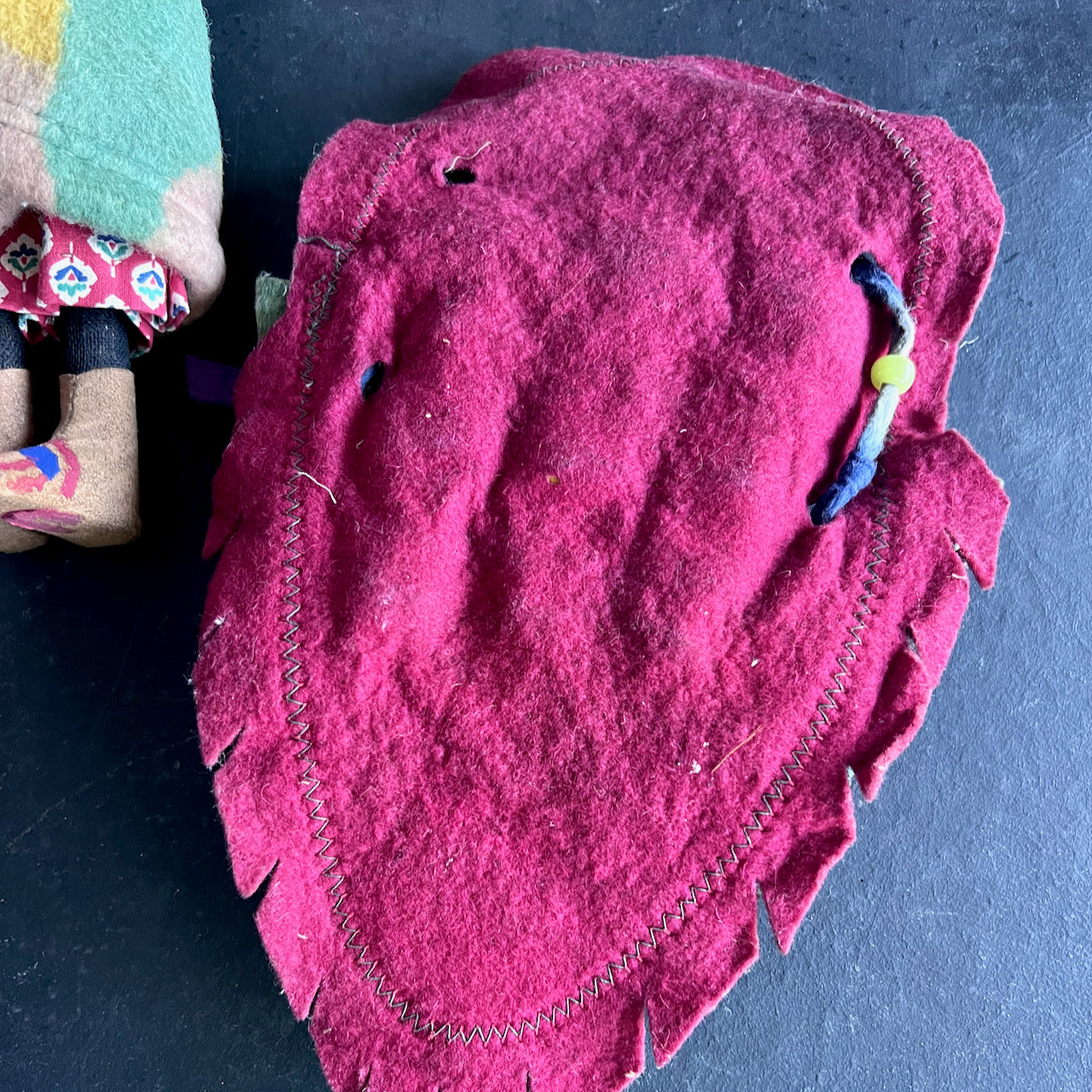 Vintage Native American Skookum Character Doll Collection