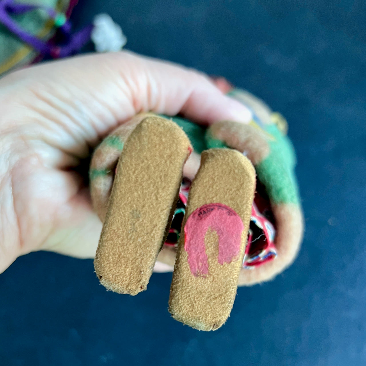 Vintage Native American Skookum Character Doll Collection
