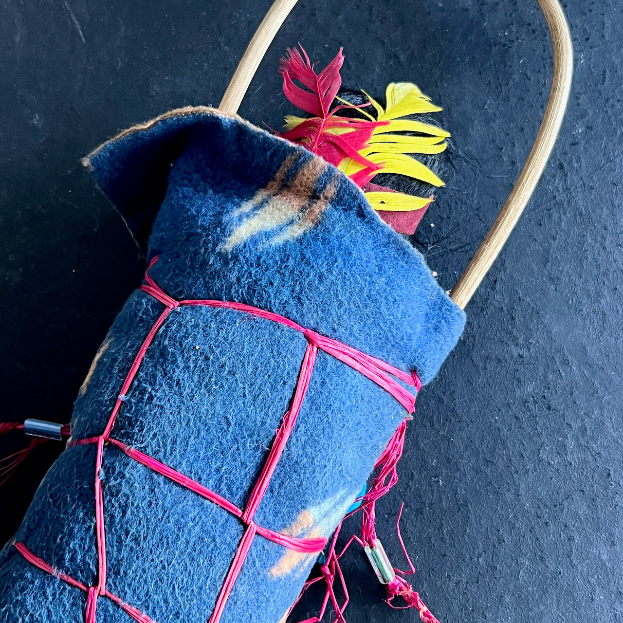 Vintage Native American Skookum Character Doll Collection
