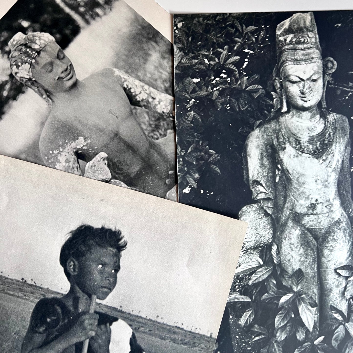 Collection of Photolithographs from India, Pulled from Verve, No. 3, 1938