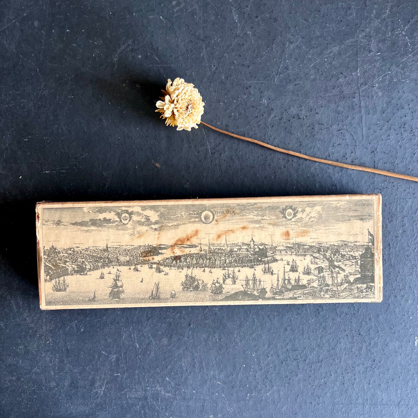 Vintage Vulcan Fireplace Matches, Made in Sweden