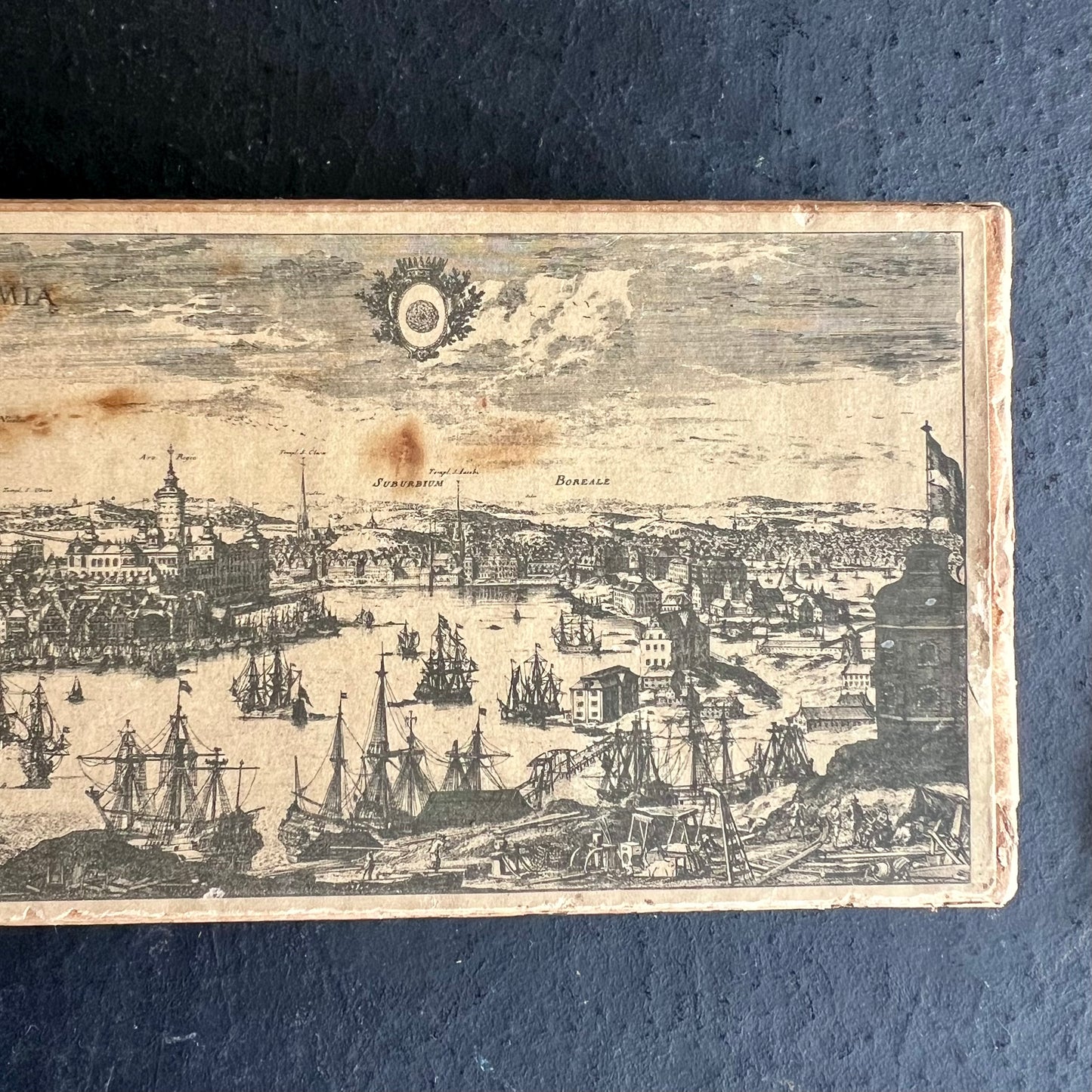 Vintage Vulcan Fireplace Matches, Made in Sweden