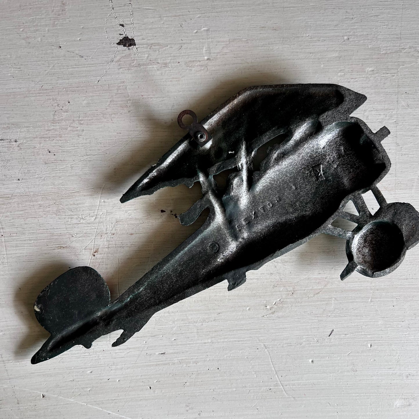 HOMCO WWII Cast Aluminum Fighter Plane Wall Plaques, Set of 3