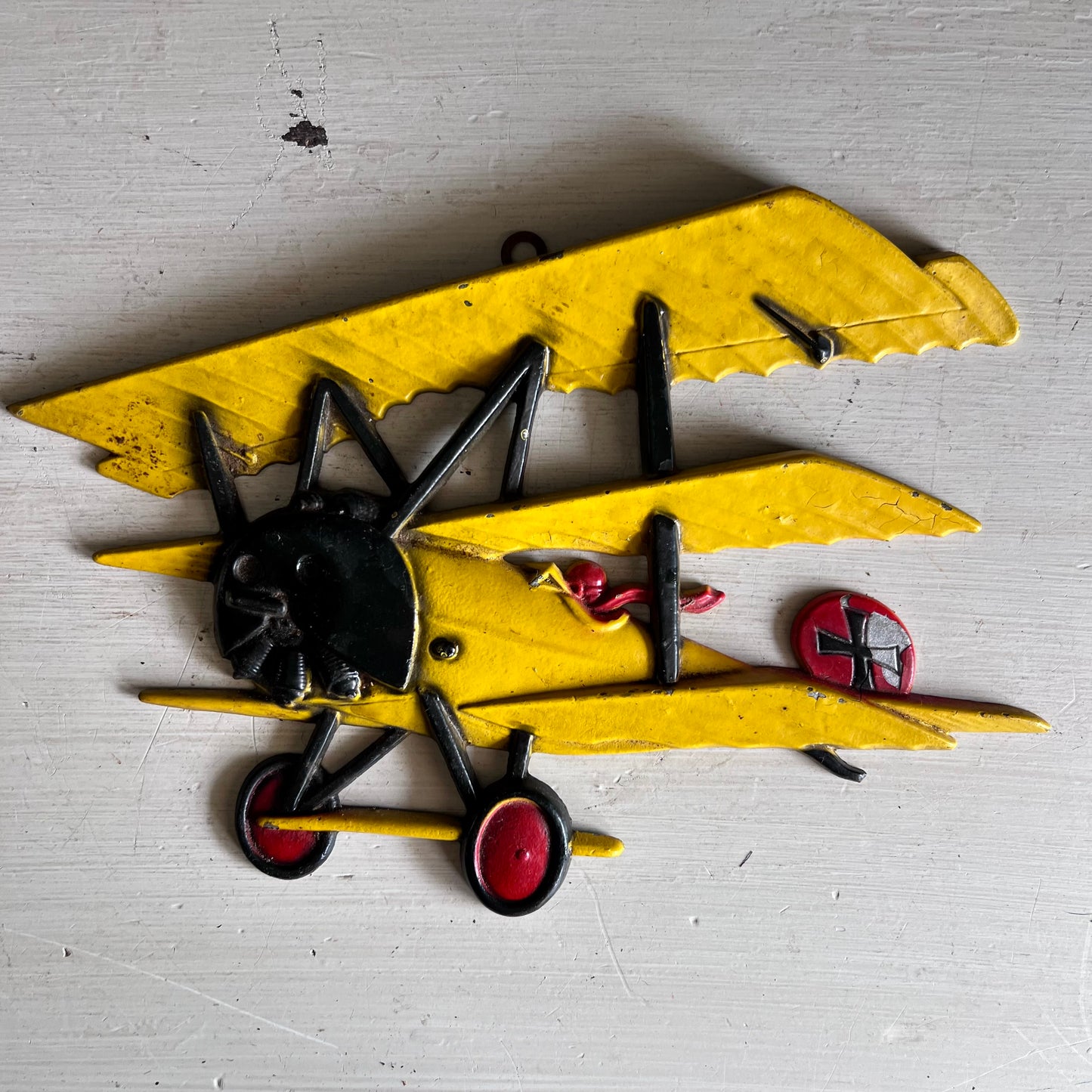 HOMCO WWII Cast Aluminum Fighter Plane Wall Plaques, Set of 3