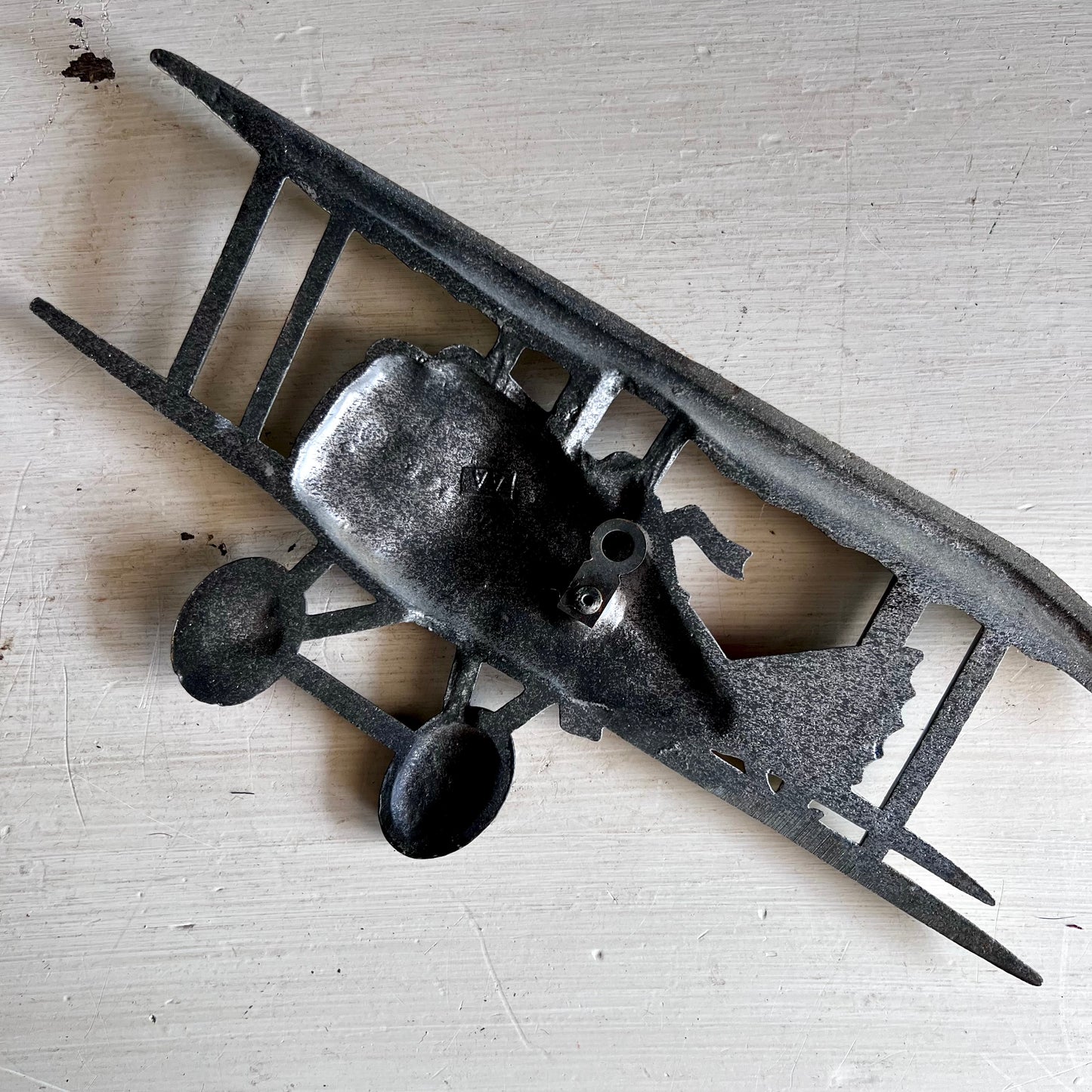 HOMCO WWII Cast Aluminum Fighter Plane Wall Plaques, Set of 3