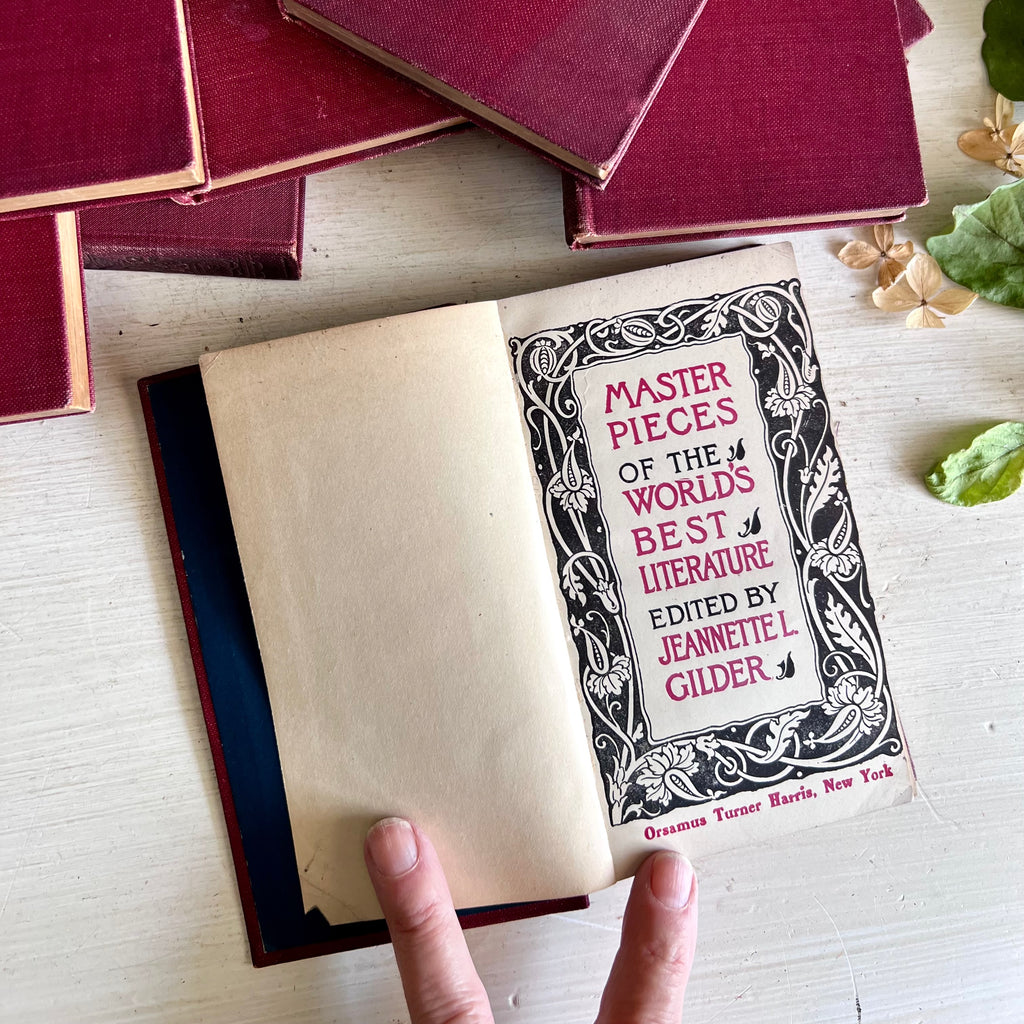 Books + Ephemera
