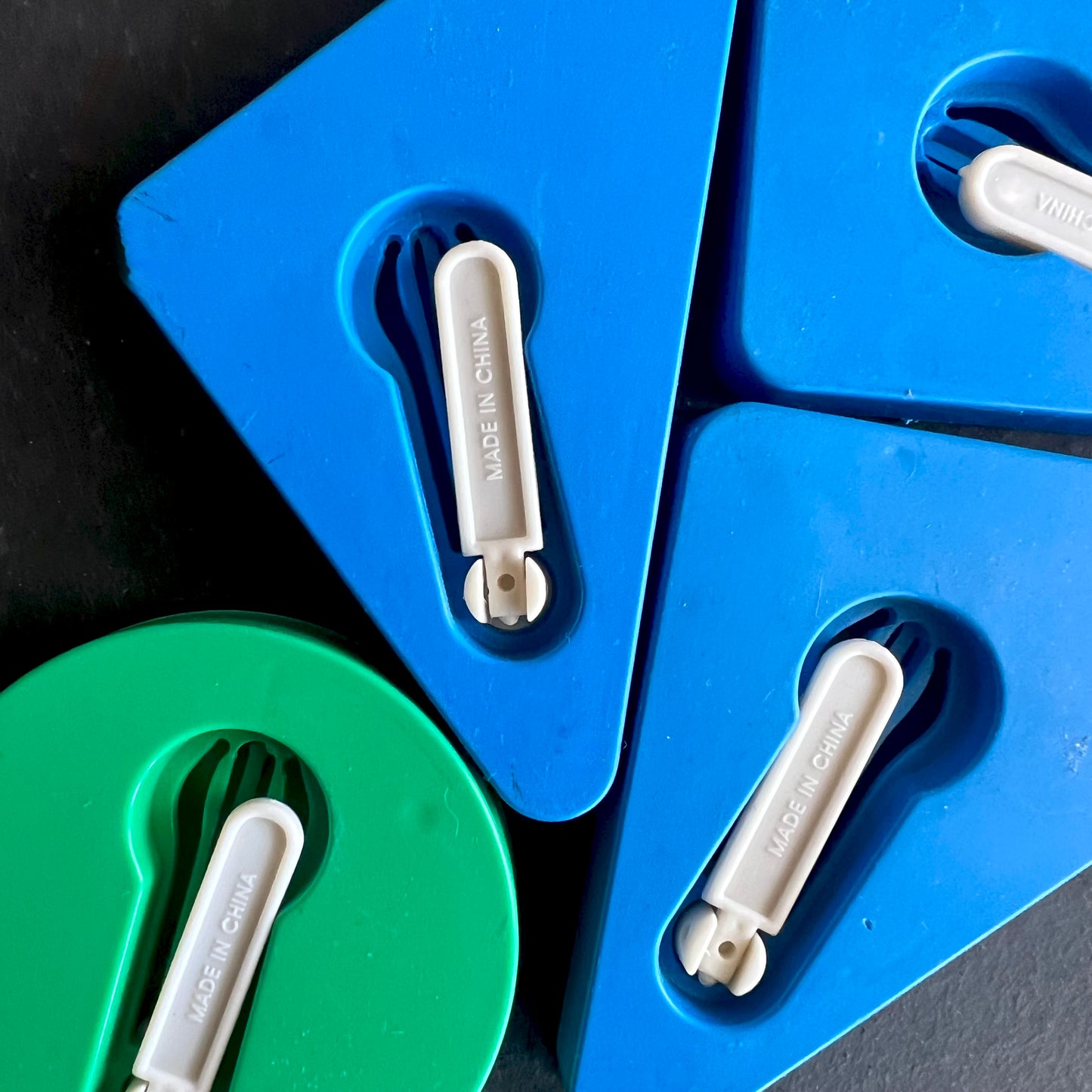 Set of 21 Vintage Tin Litho Party Noise Makers