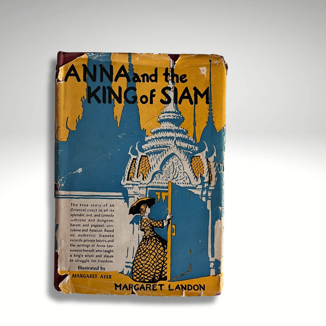 Anna and the King of Siam, Vintage Book 1944