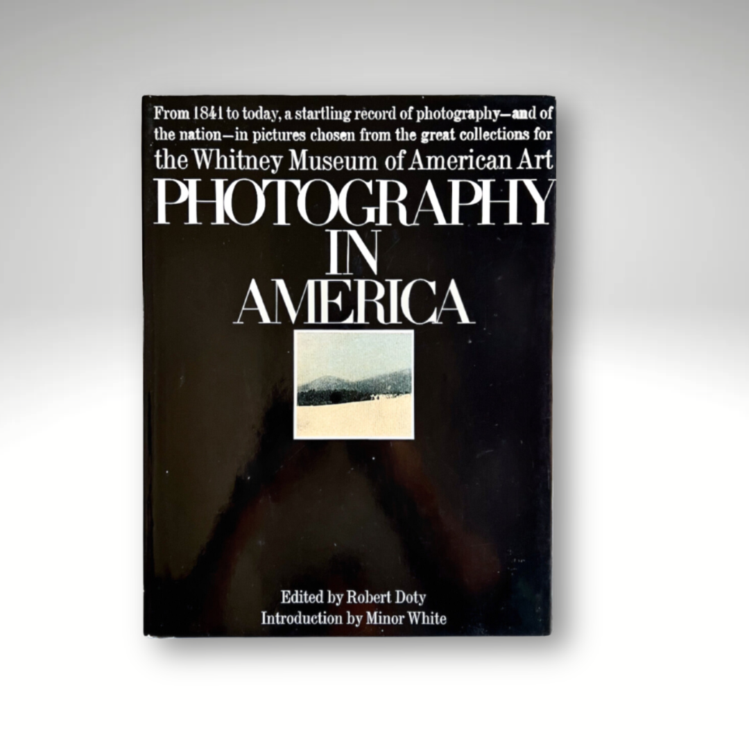 Vintage Book: Photography in America, 1974