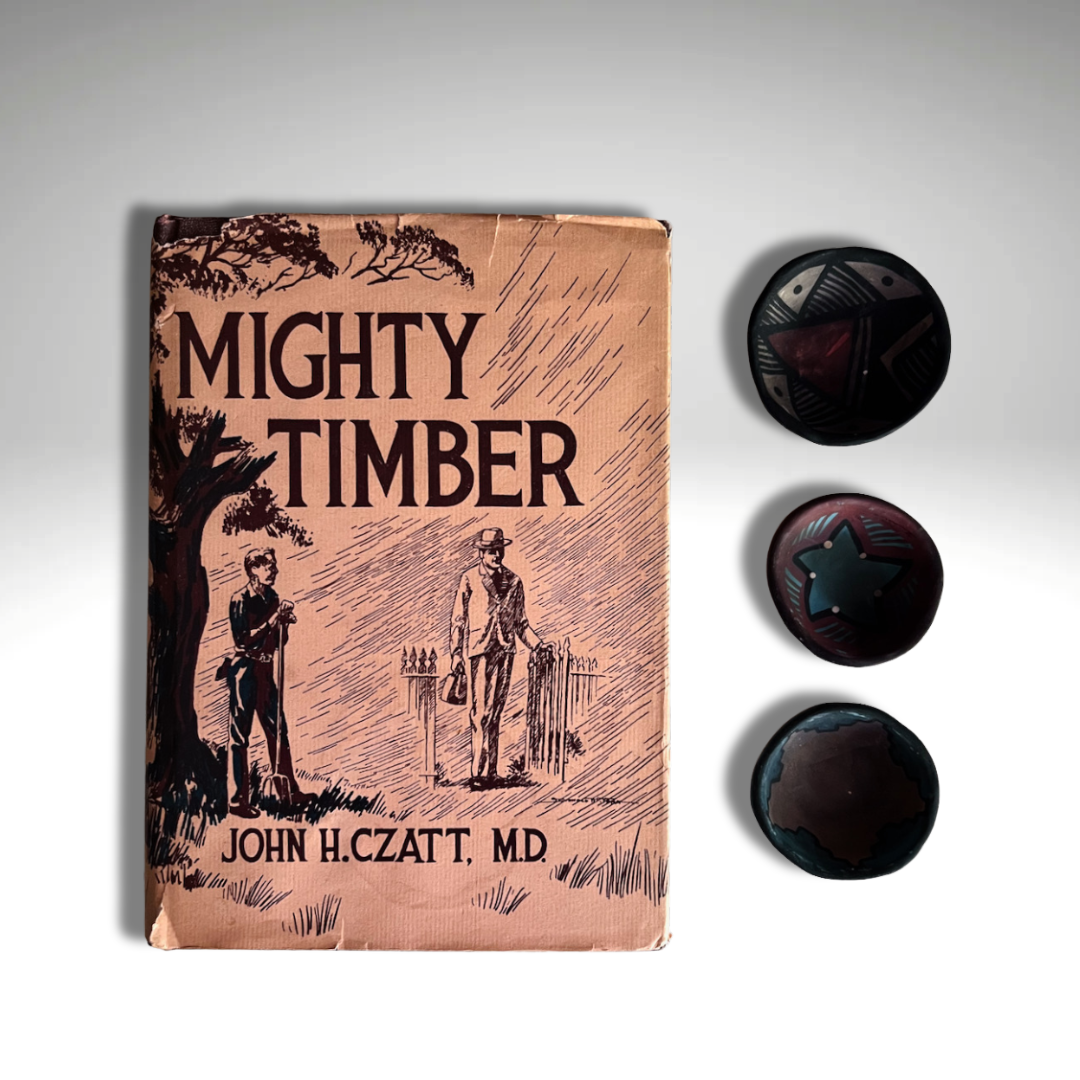 Mighty Timber by John H. Czatt MD, Signed First Edition 1961
