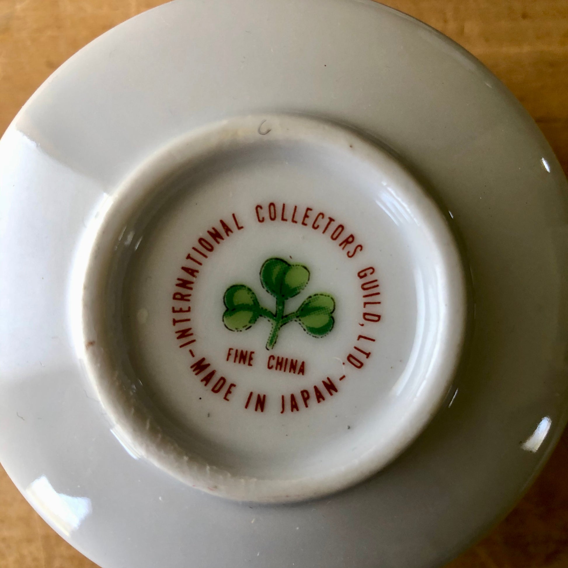 Vintage Fortune Teller's Astrology Tea Cup and Saucer (c.1970s)