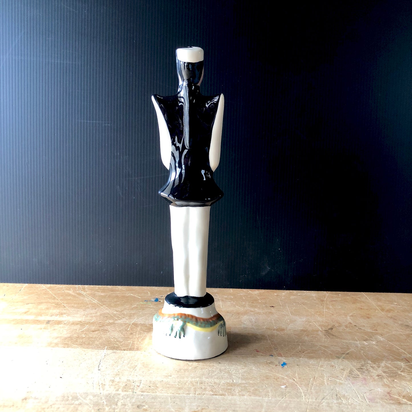 Mid Century Asian Statue by Vilas (c.1950s)