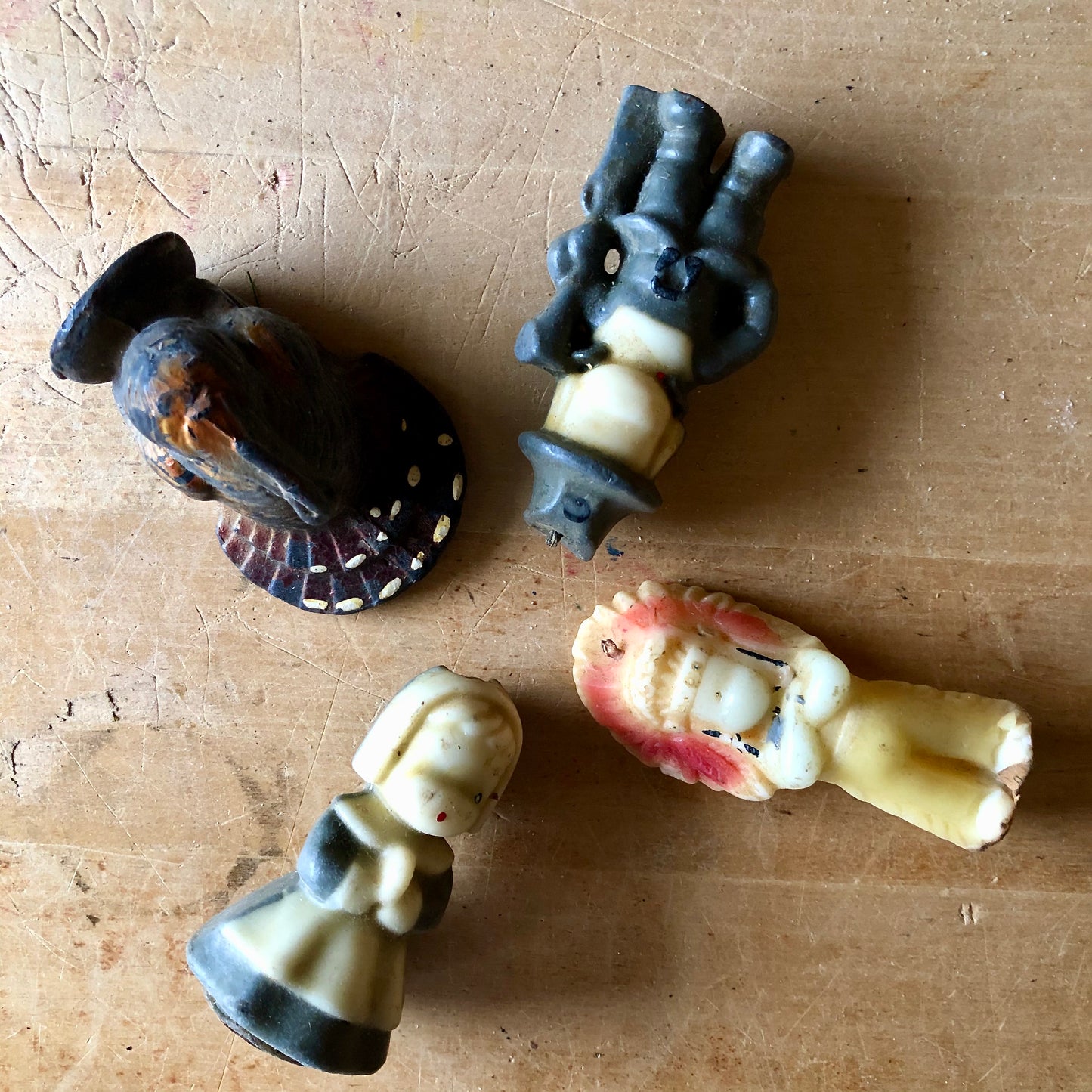 Vintage Gurley Thanksgiving Candles (c.1950s)