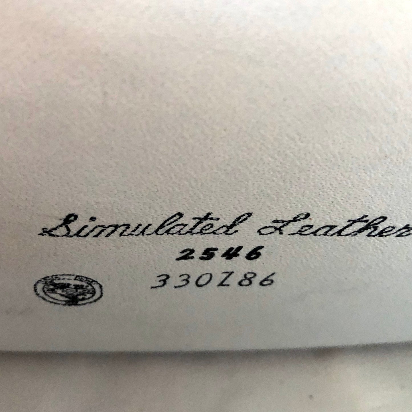 Retro Naturalizer Vegan Leather Handbag (c.1960s)