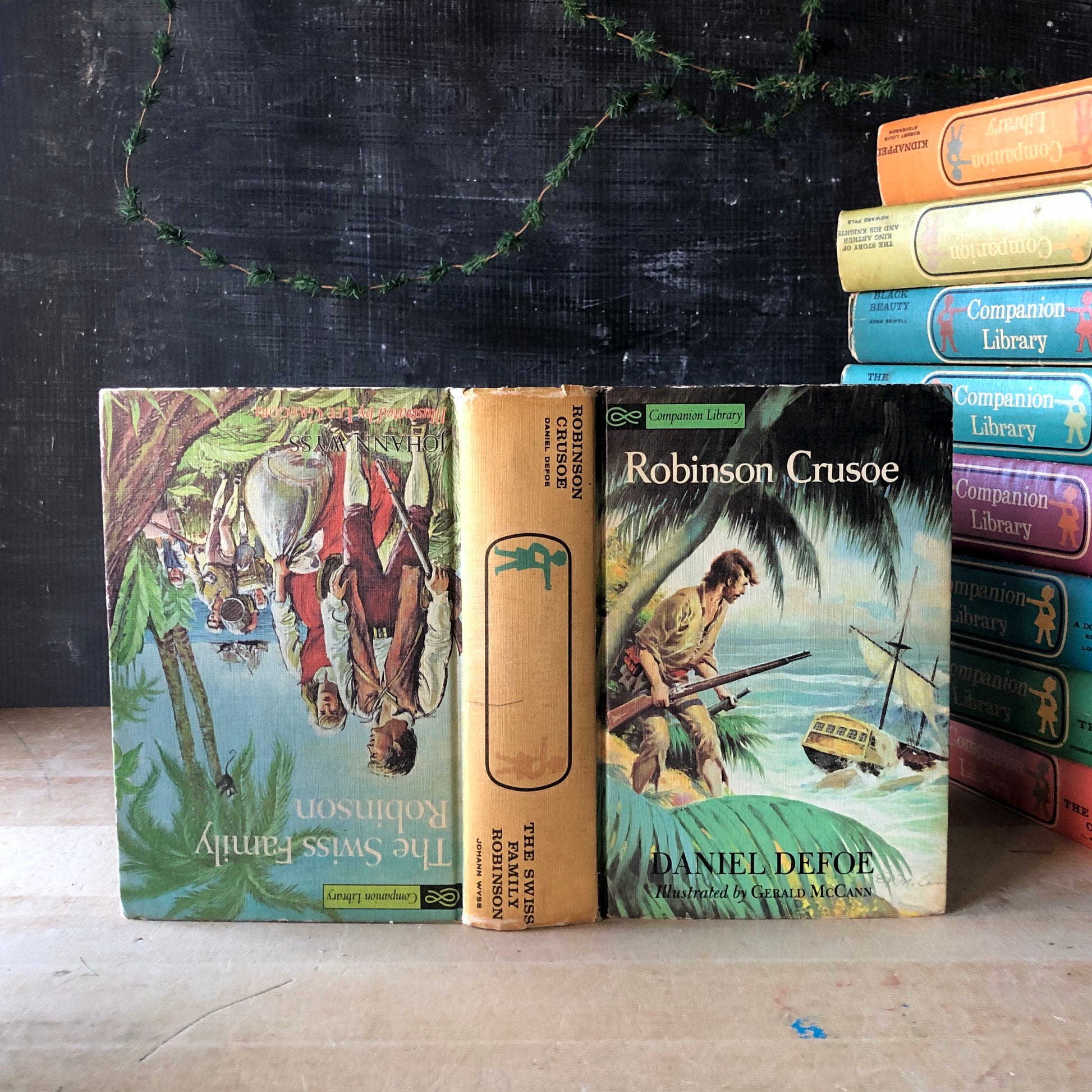 Companion Library Vintage Children's Books, Set of 12 (c.1963)