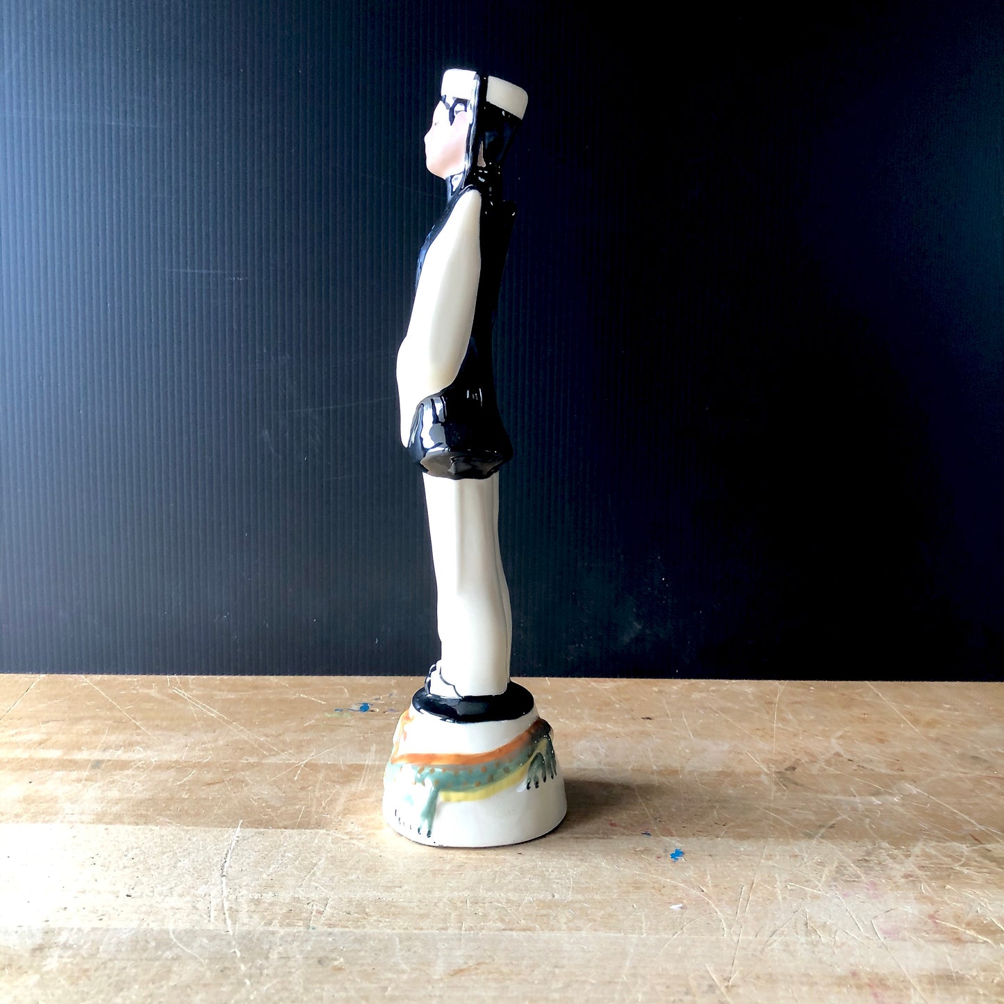 Mid Century Asian Statue by Vilas (c.1950s)