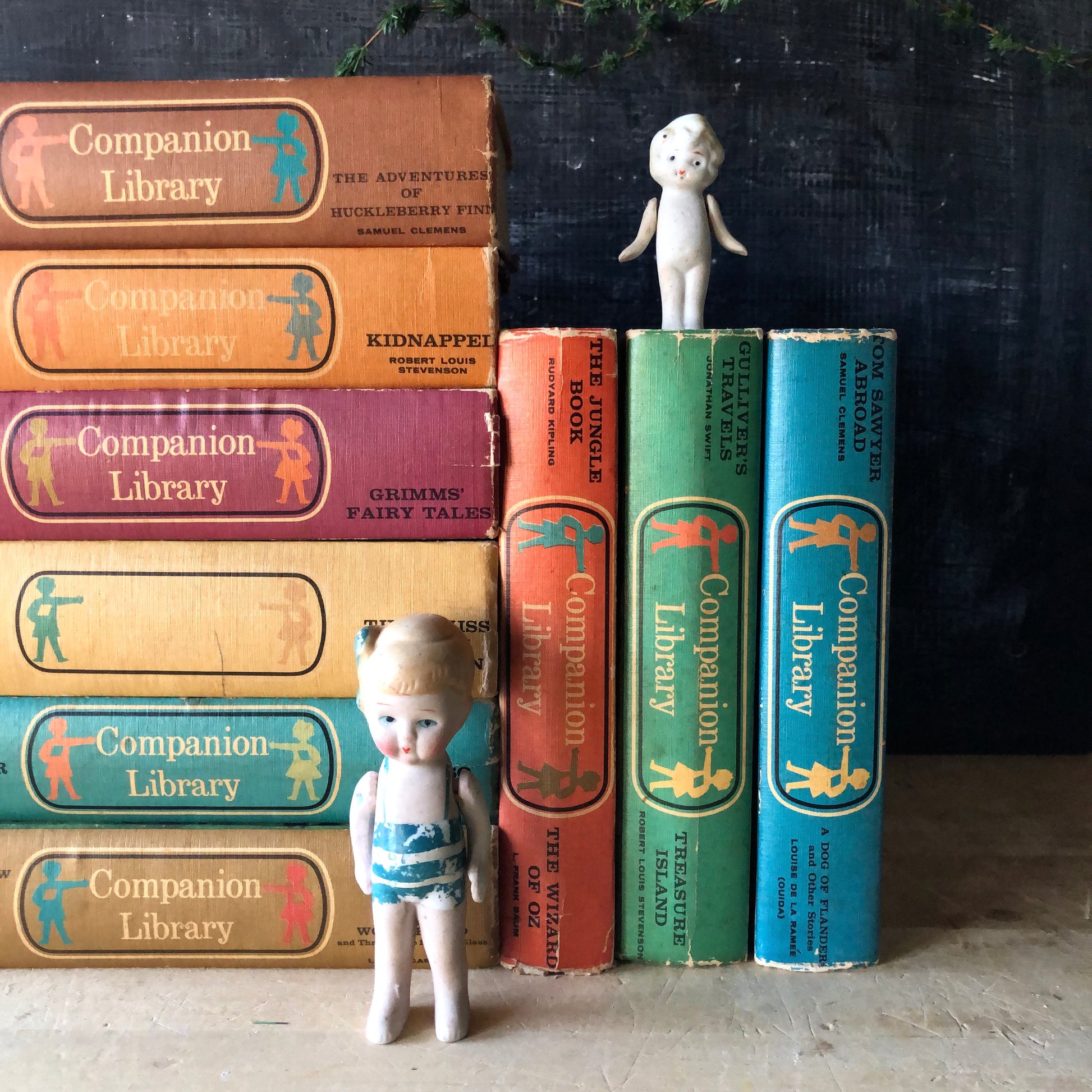 Companion Library Vintage Children's Books, Set of 12 (c.1963)