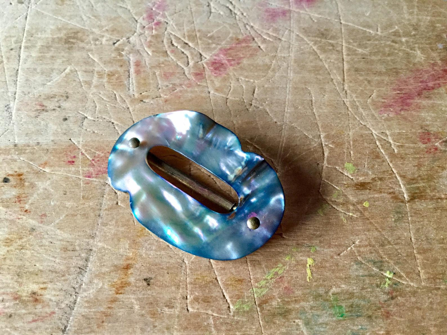 Vintage Art Deco Belt Buckles