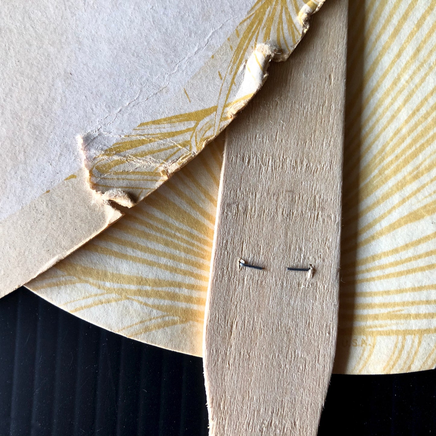 Jimmy Carter's Campaign Paper Fans (c.1980s)