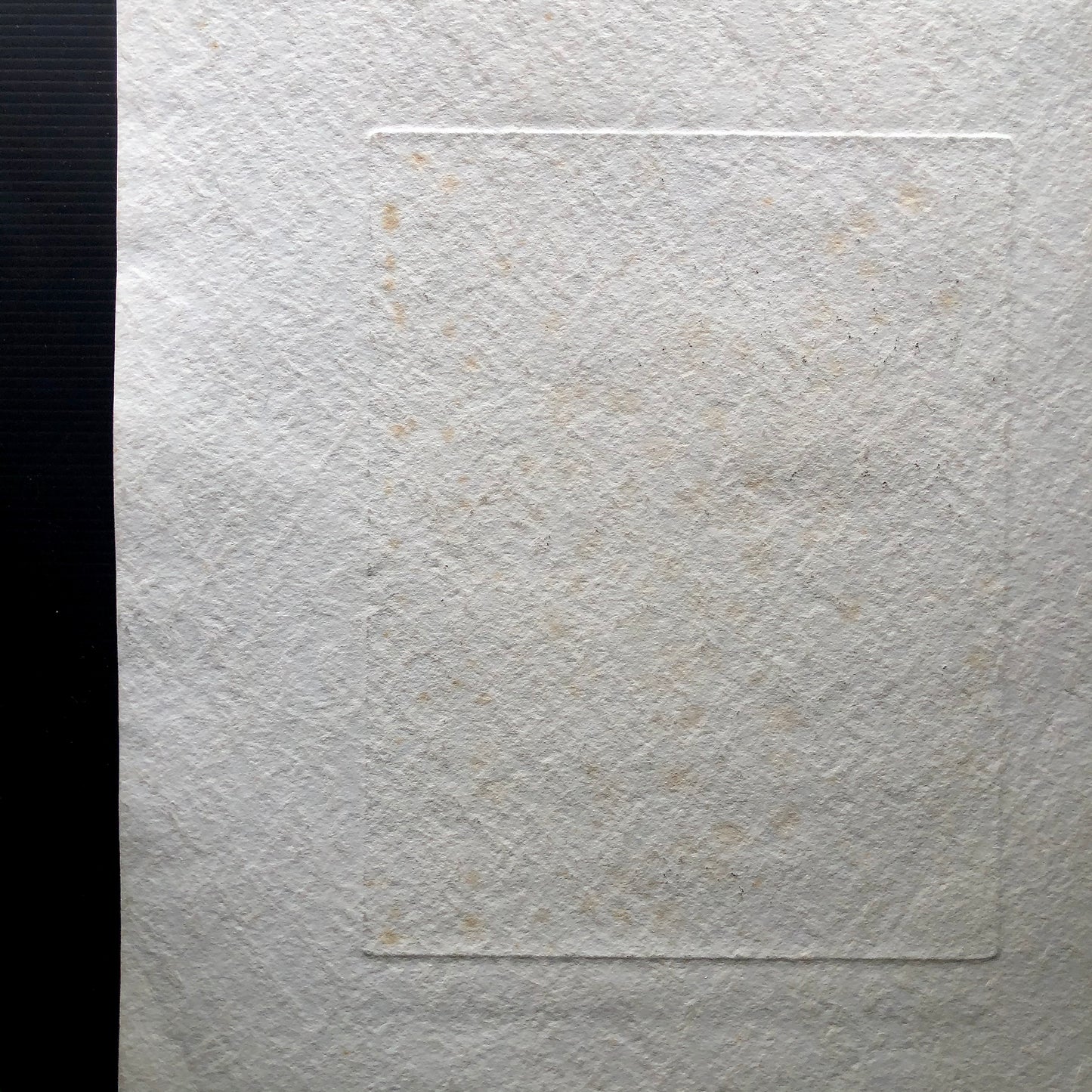 Vintage Art Etching 'Landscape with 5 Cats' by Claude Saucy (c.1900s)