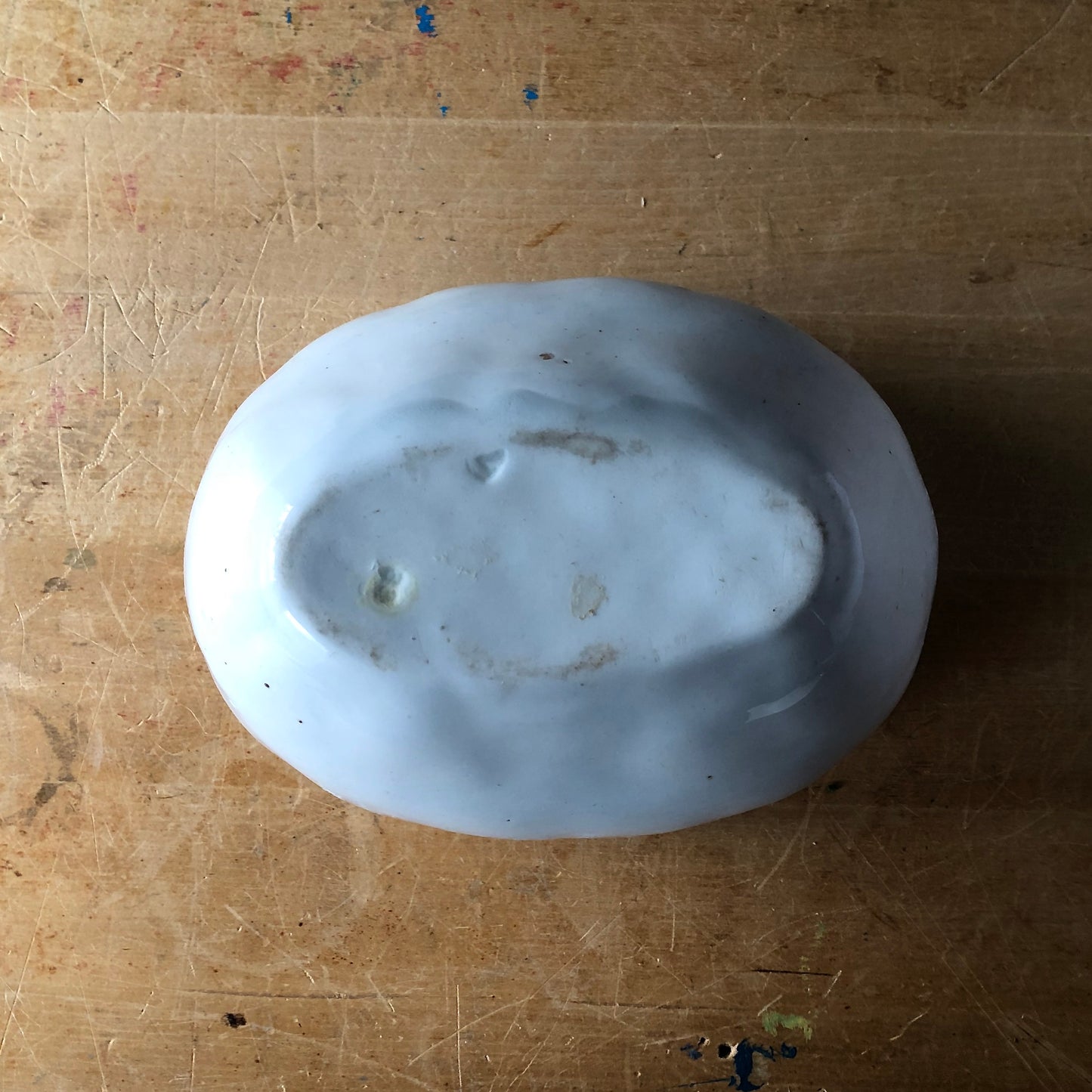 Antique Stoneware Jelly Mold (c.1800s)