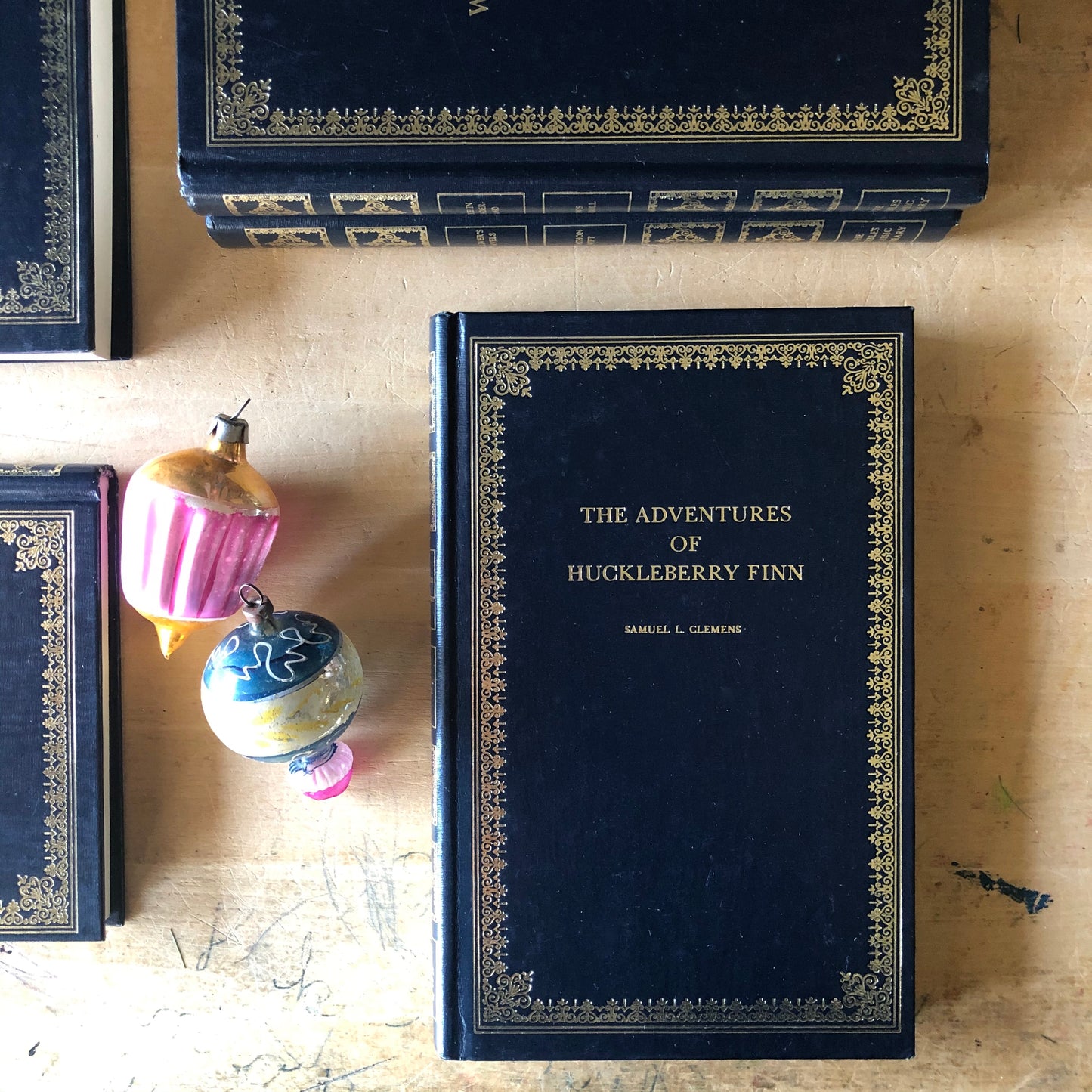 Vintage Peebles Classic Library Books, Set of 5 (c.1970s)