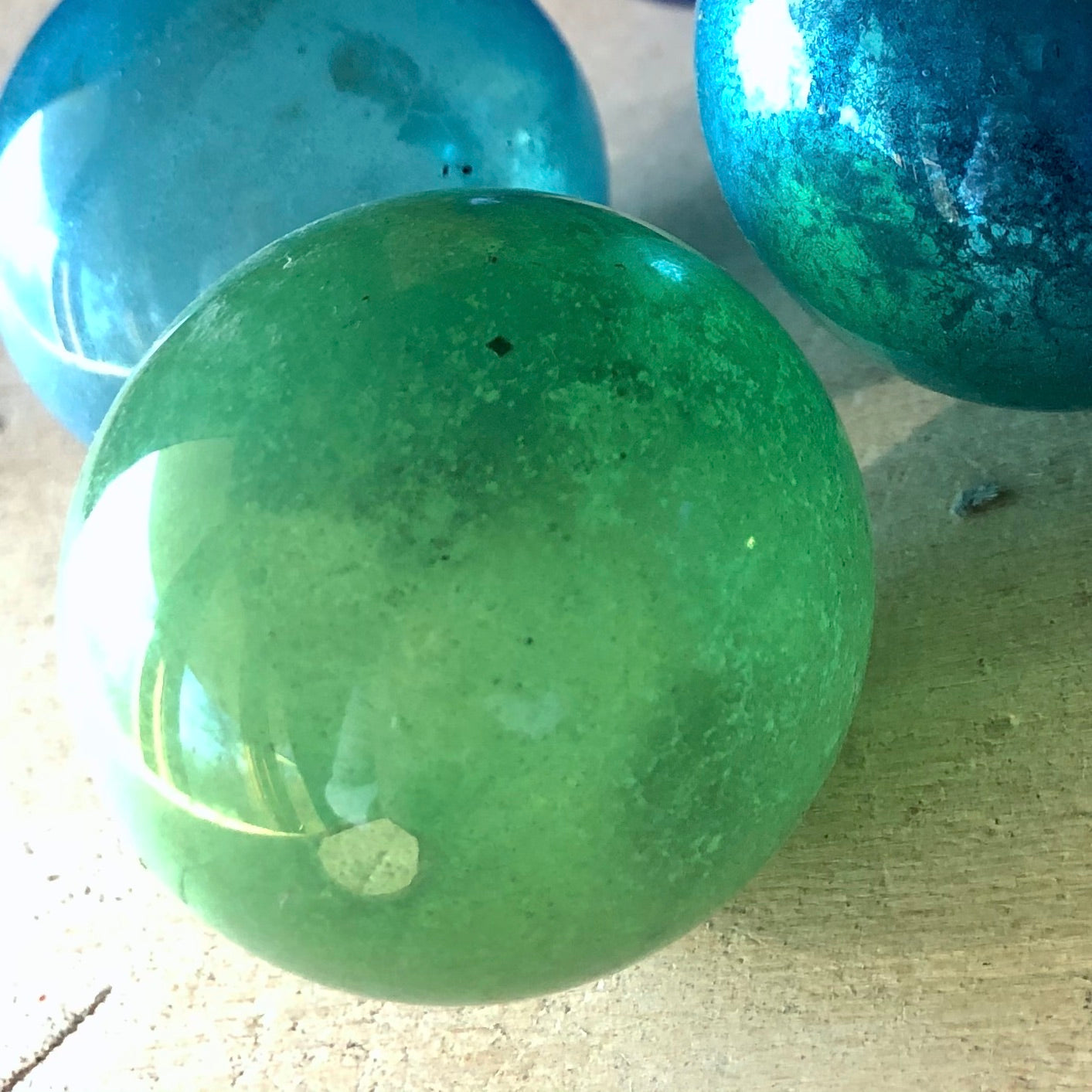Antique Japan Kugel Style Ornaments (c.1930s)