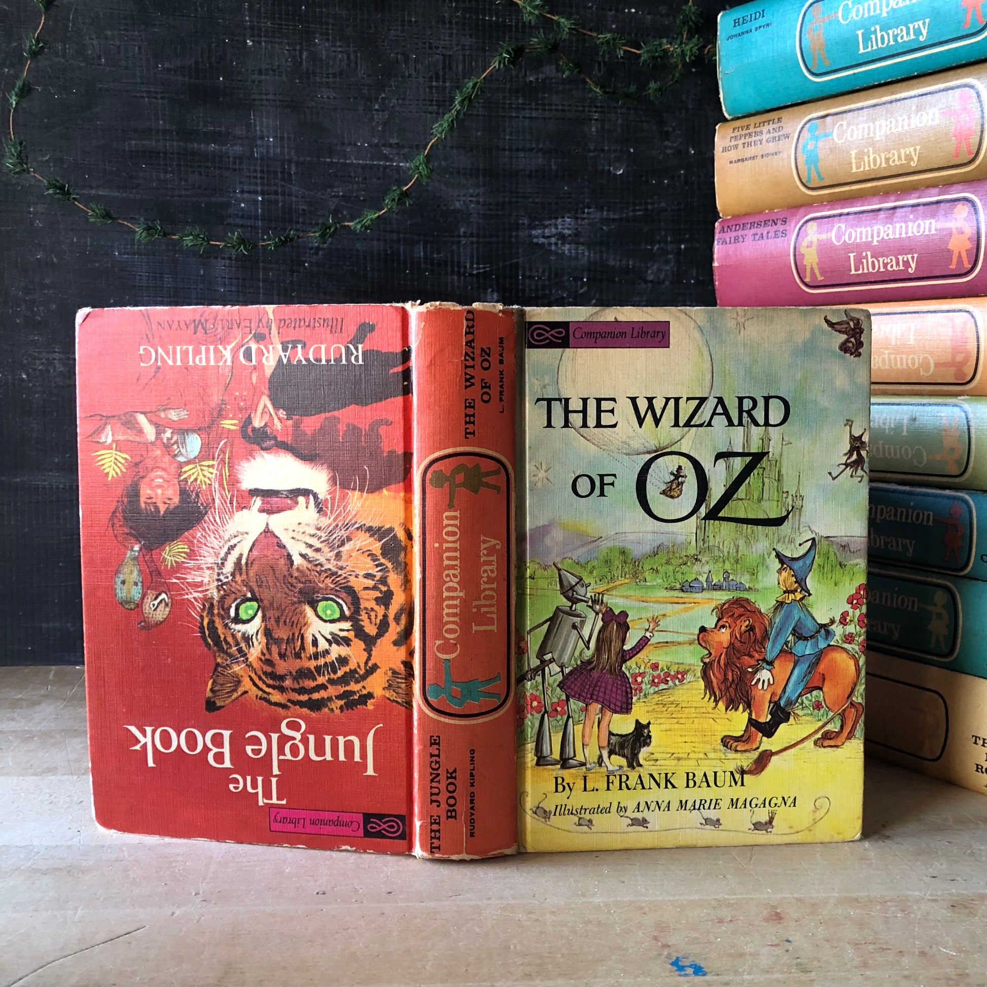 Companion Library Vintage Children's Books, Set of 12 (c.1963)