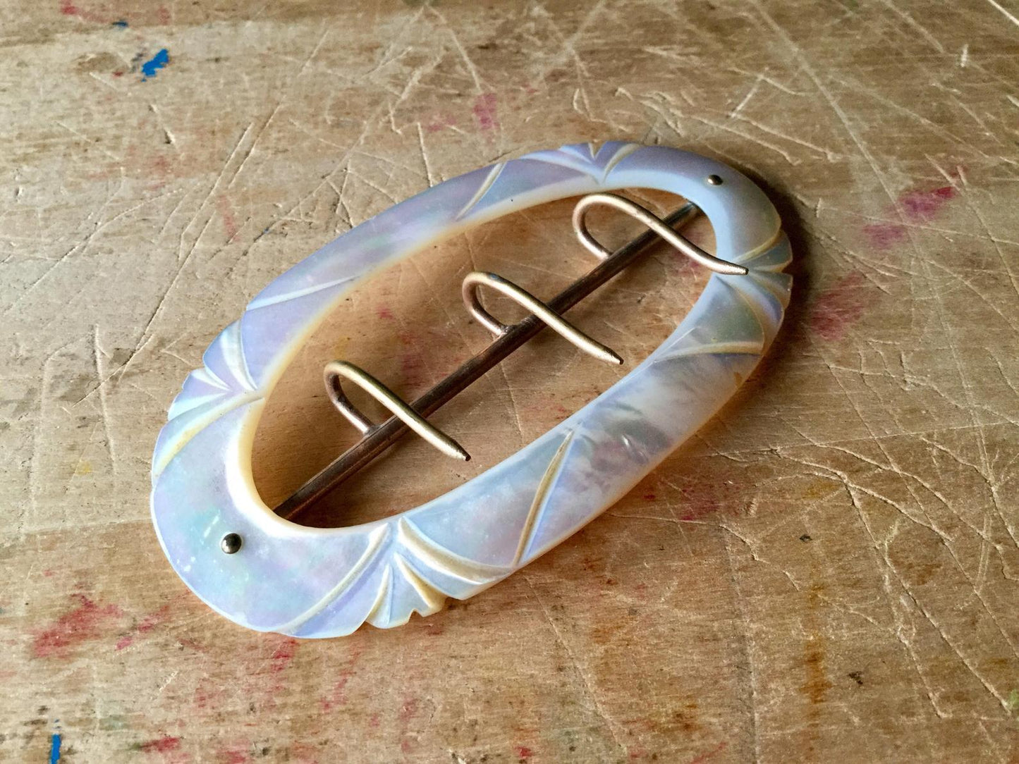 Vintage Art Deco Belt Buckles
