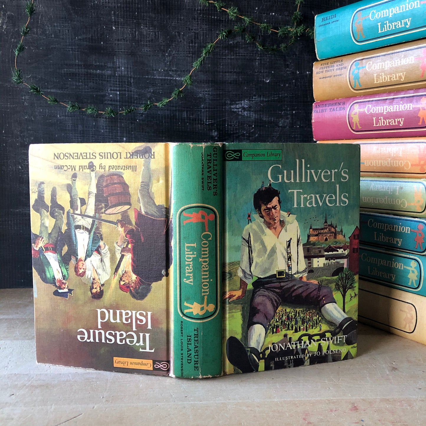 Companion Library Vintage Children's Books, Set of 12 (c.1963)