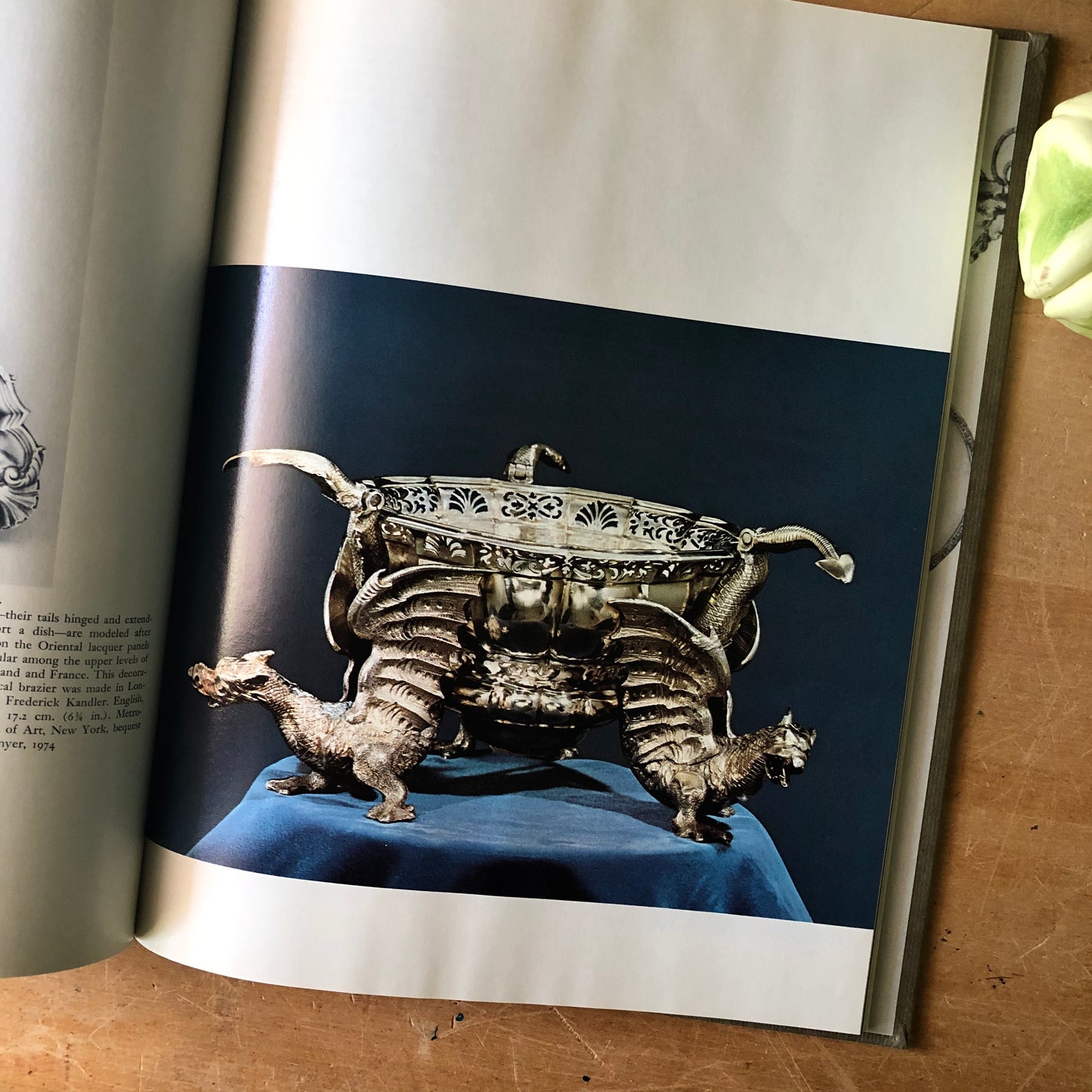 Smithsonian Illustrated Library of Antiques Book - Silver (1981)