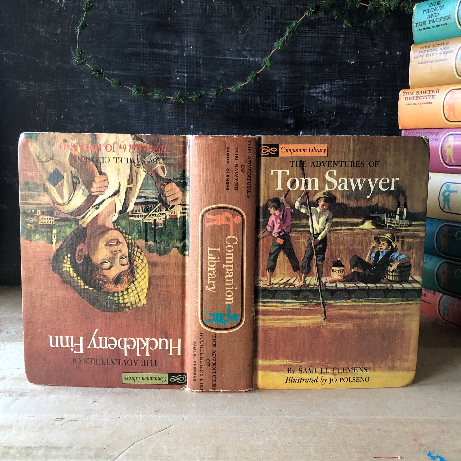 Companion Library Vintage Children's Books, Set of 12 (c.1963)