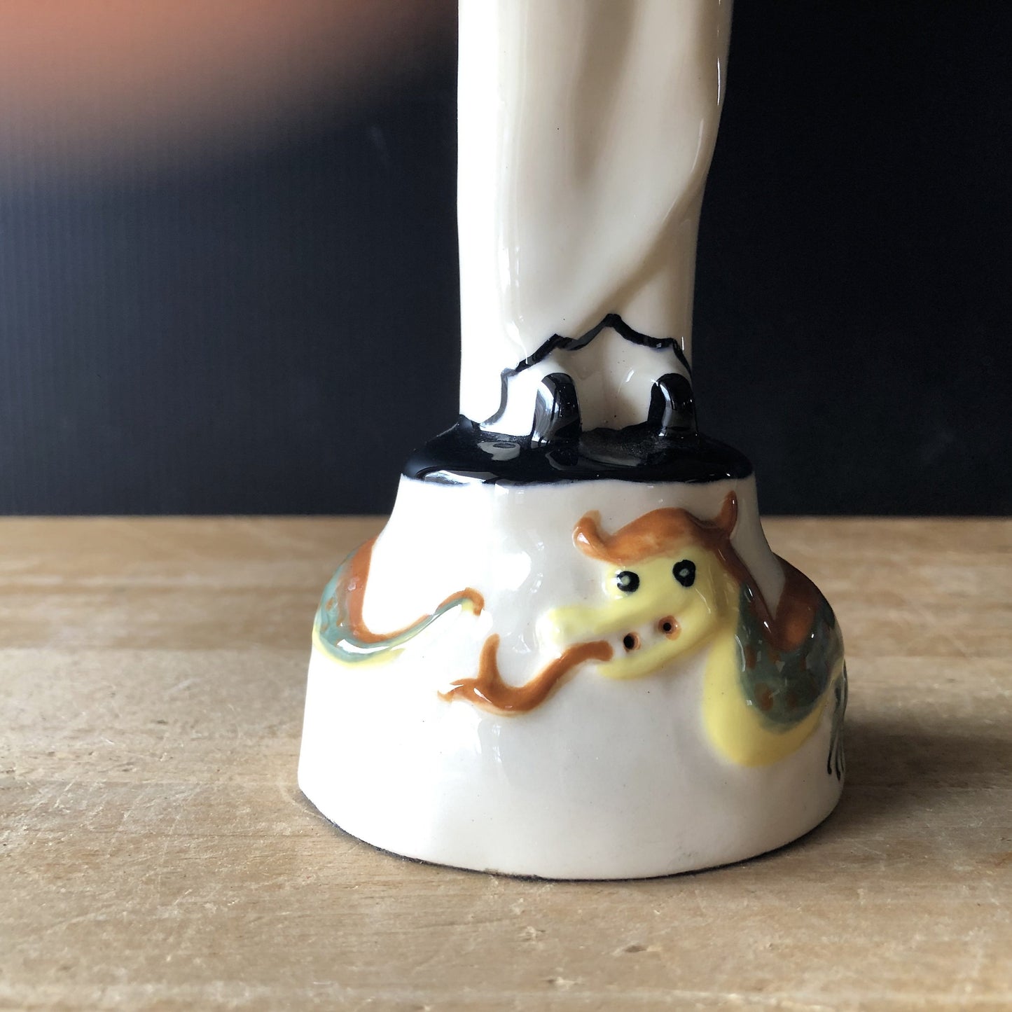 Mid Century Asian Statue by Vilas (c.1950s)