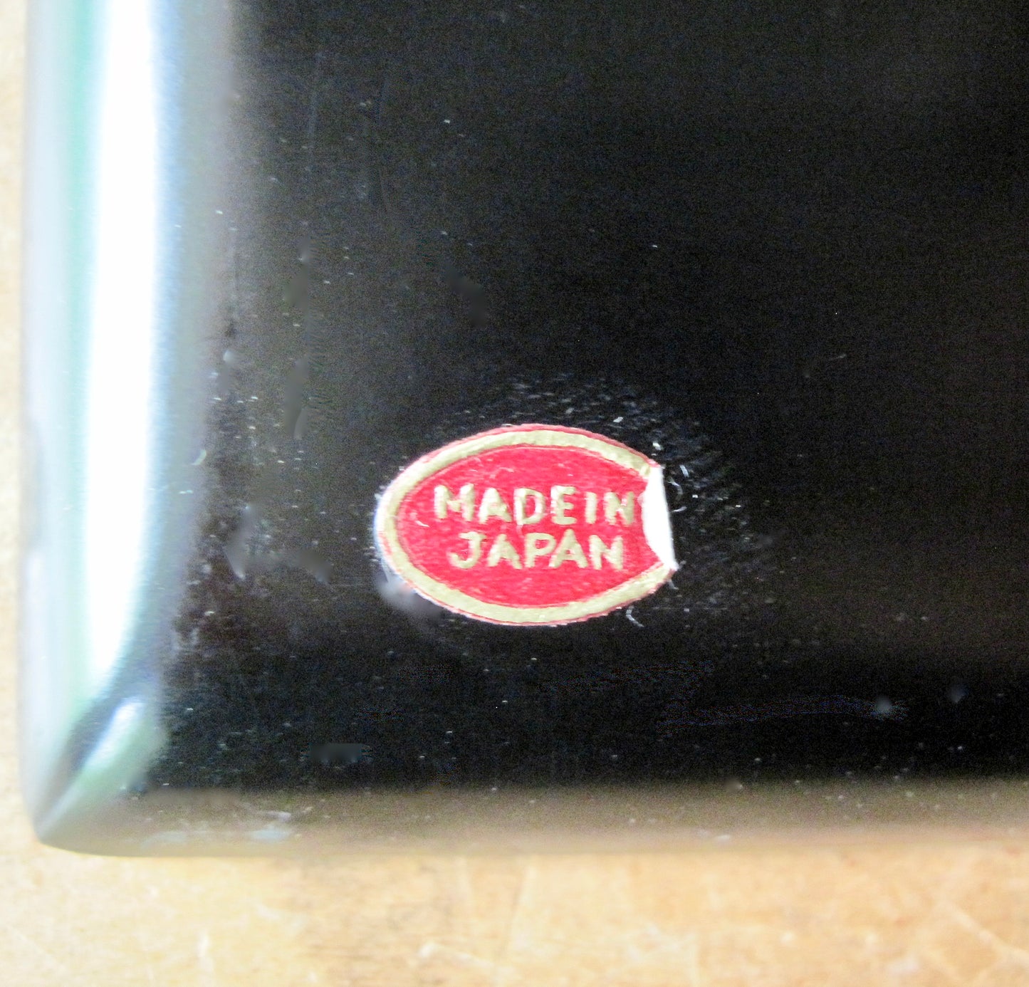 Mid Century Blue and Green Plastic Trays