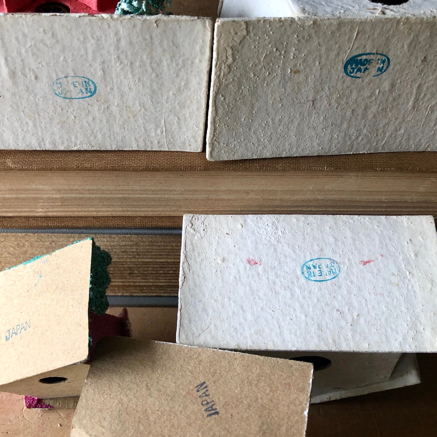 Vintage Putz Houses, Made in Japan (c.1950s)