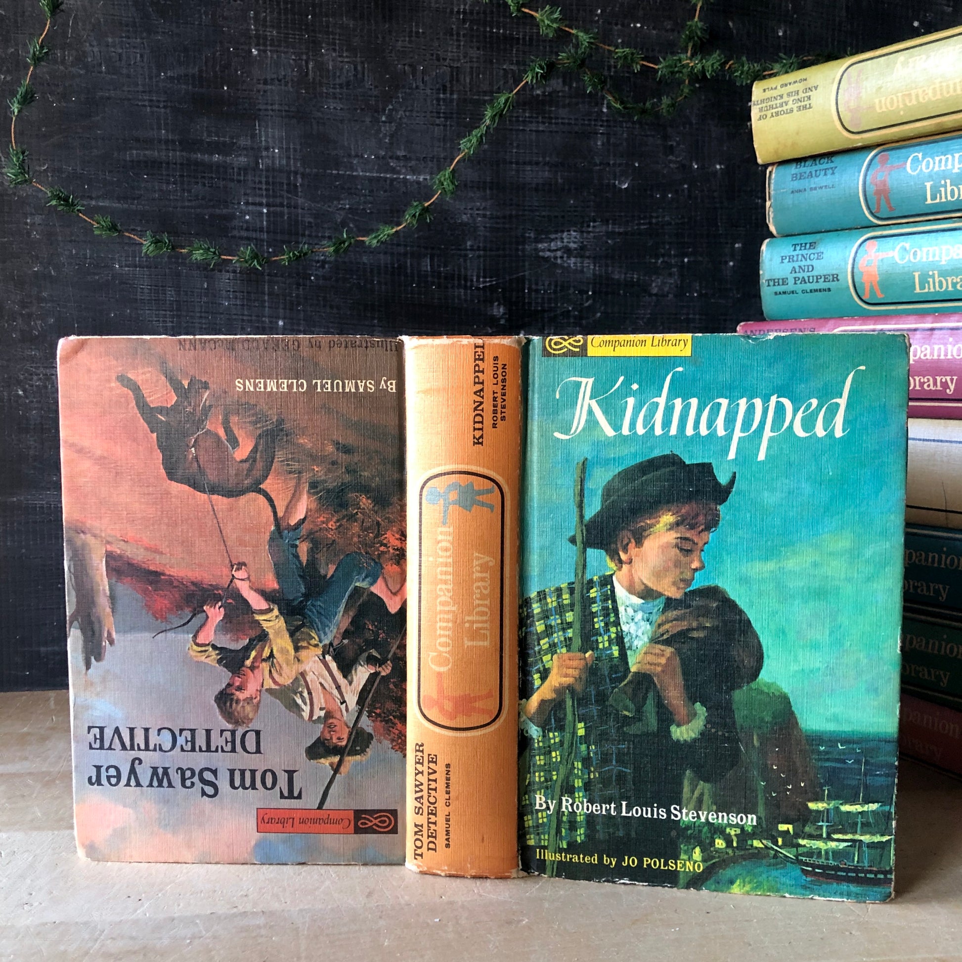 Companion Library Vintage Children's Books, Set of 12 (c.1963)