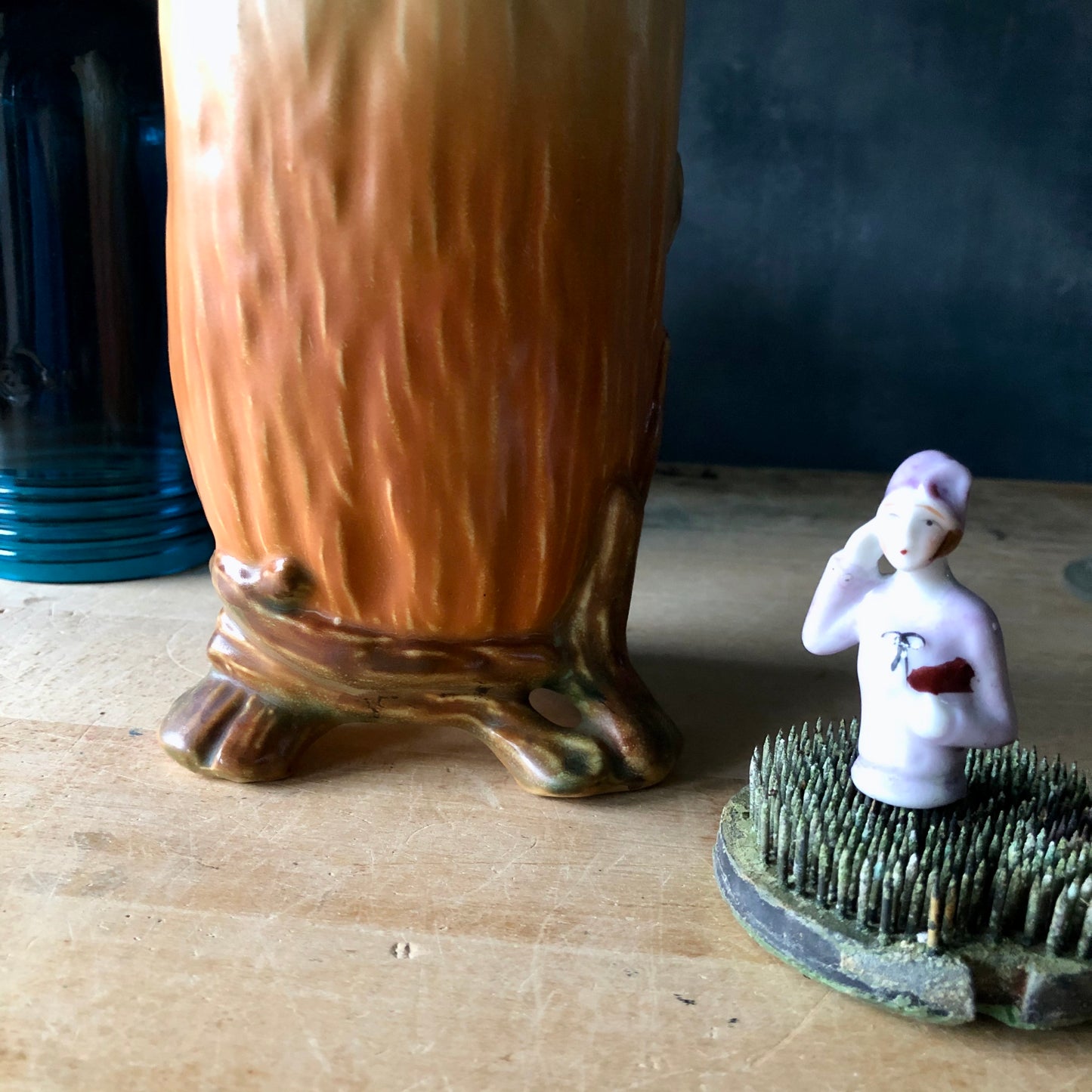 Vintage Weller Pottery Roba Vase (c.1930s)