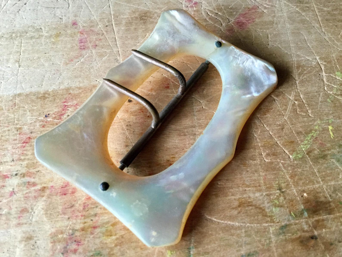 Vintage Art Deco Belt Buckles