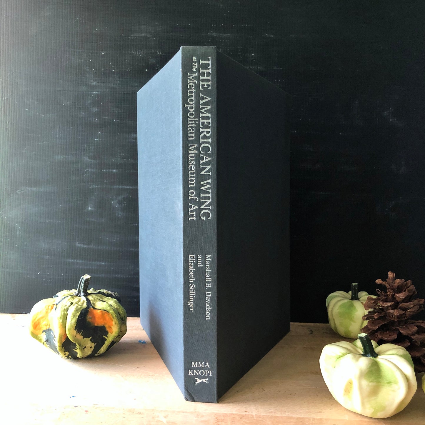 The American Wing of the Metropolitan Museum Book (1987)