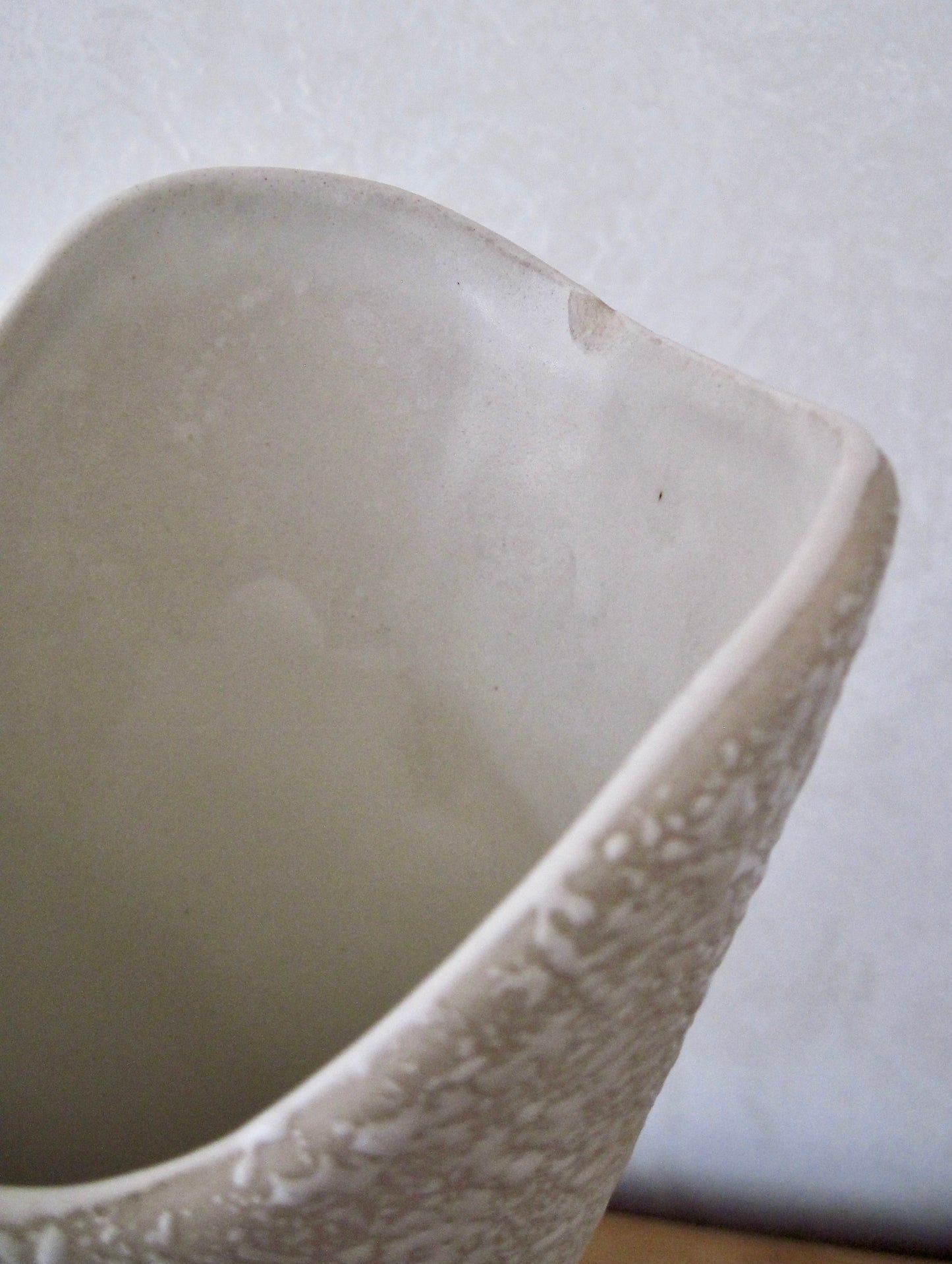 Mid Century China Craft Modernist Spatter Glaze Pitcher, (c.1950s)